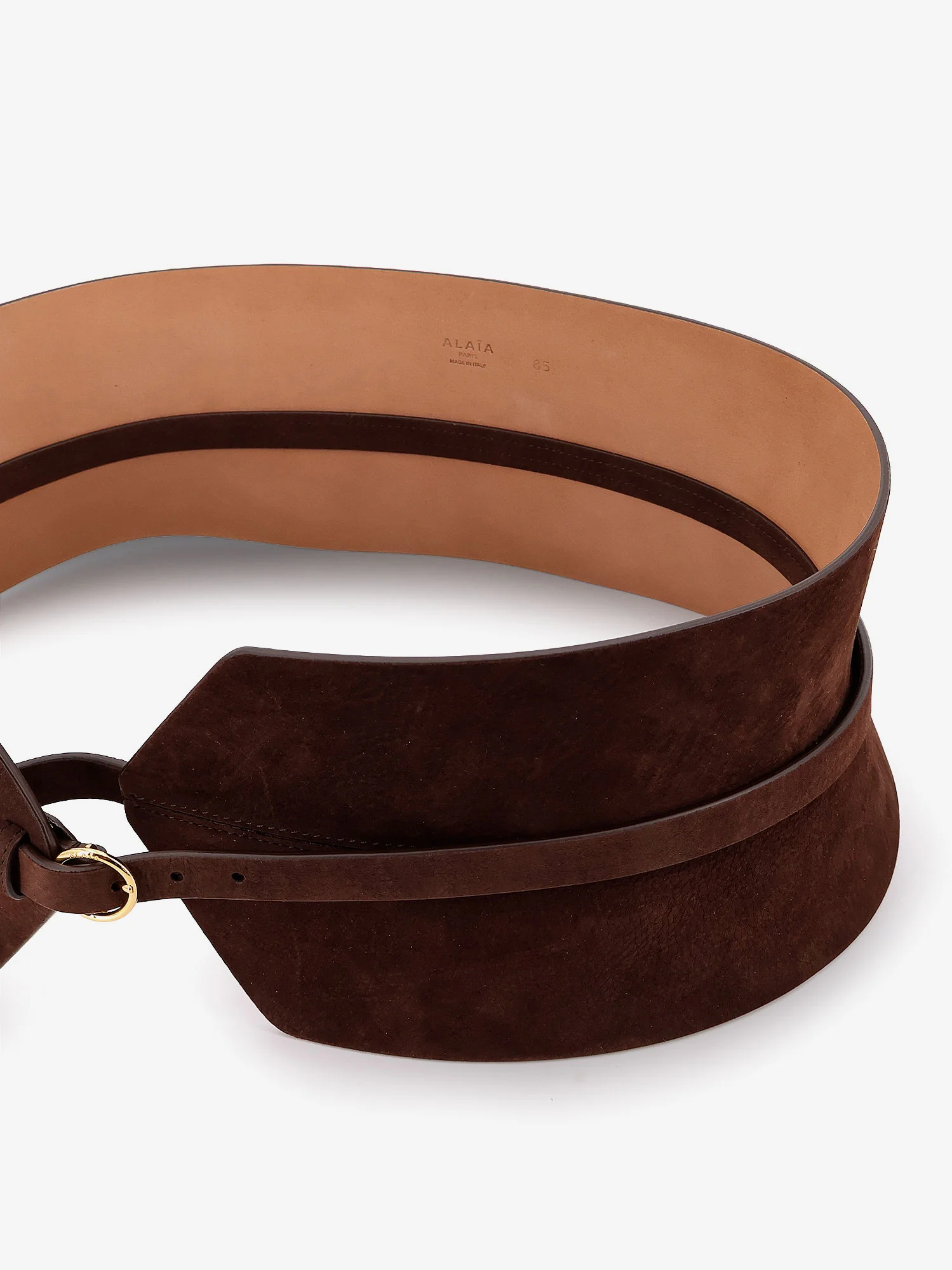 Bustier suede belt - Image 3