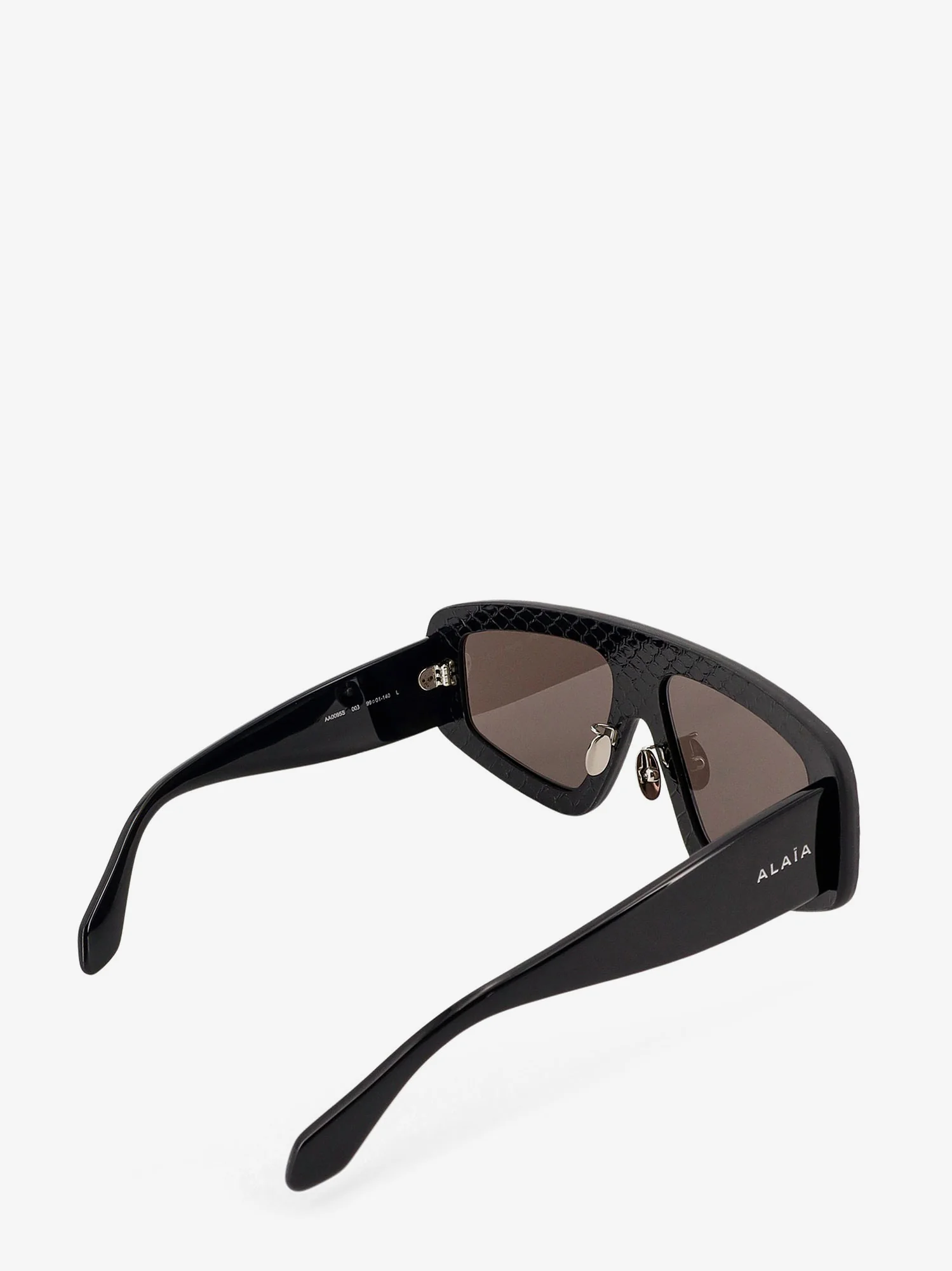 Texturized acetate sunglasses - Image 4