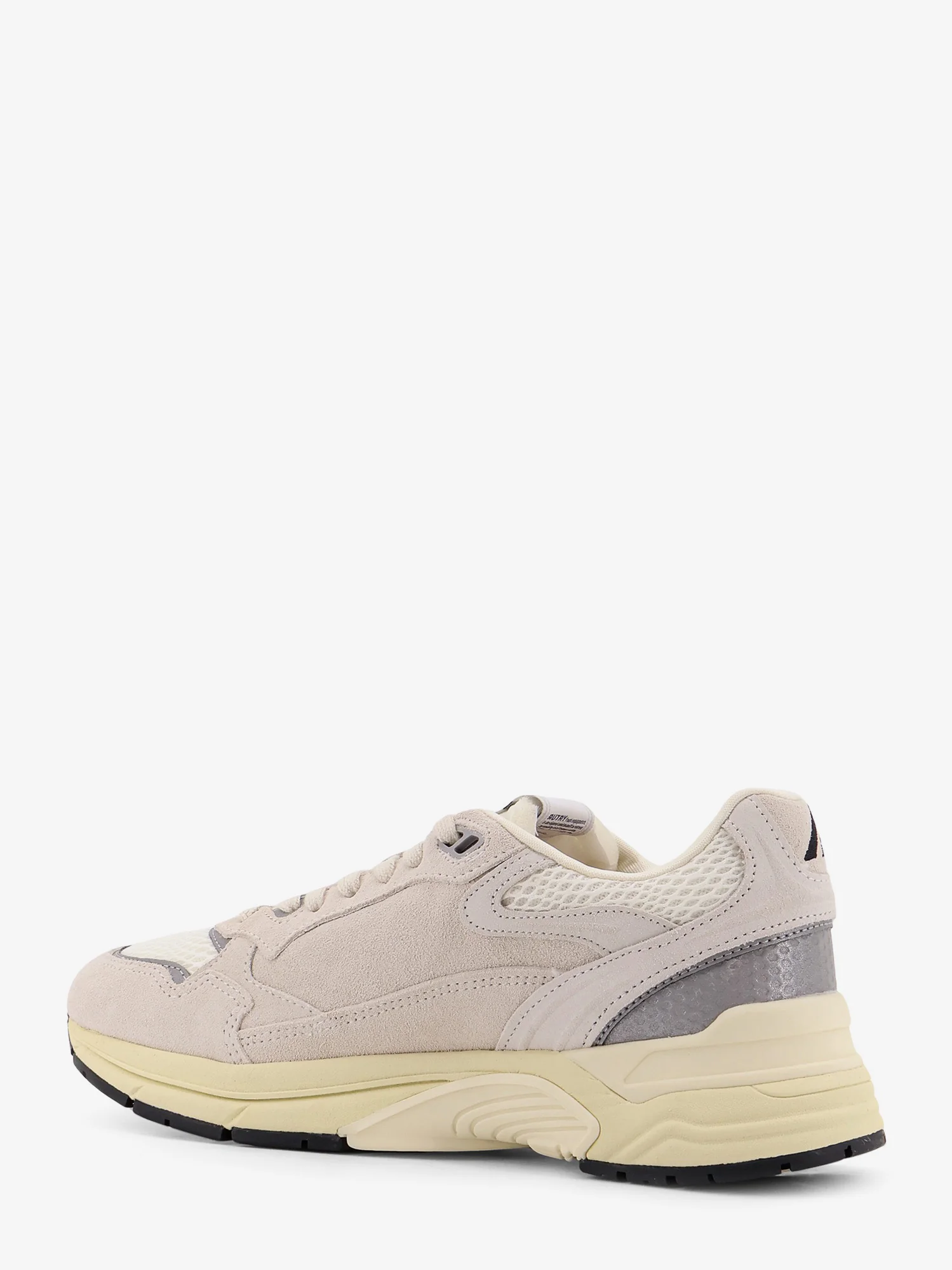 Hyperway Low low-top suede sneakers - Image 3