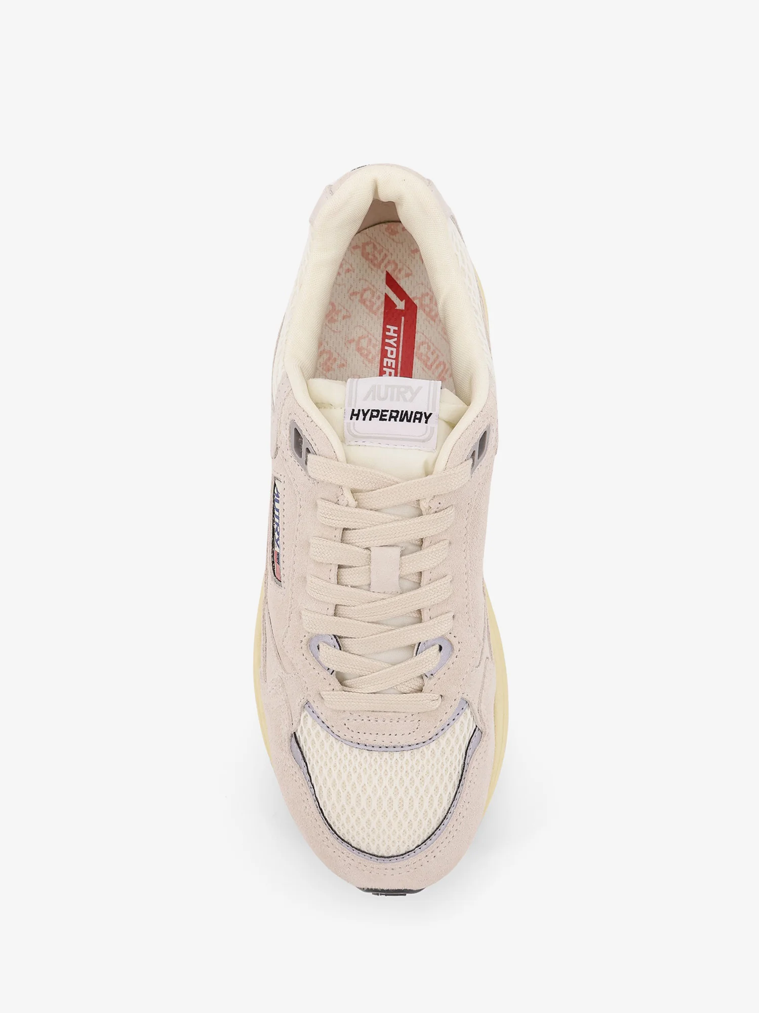 Hyperway Low low-top suede sneakers - Image 5