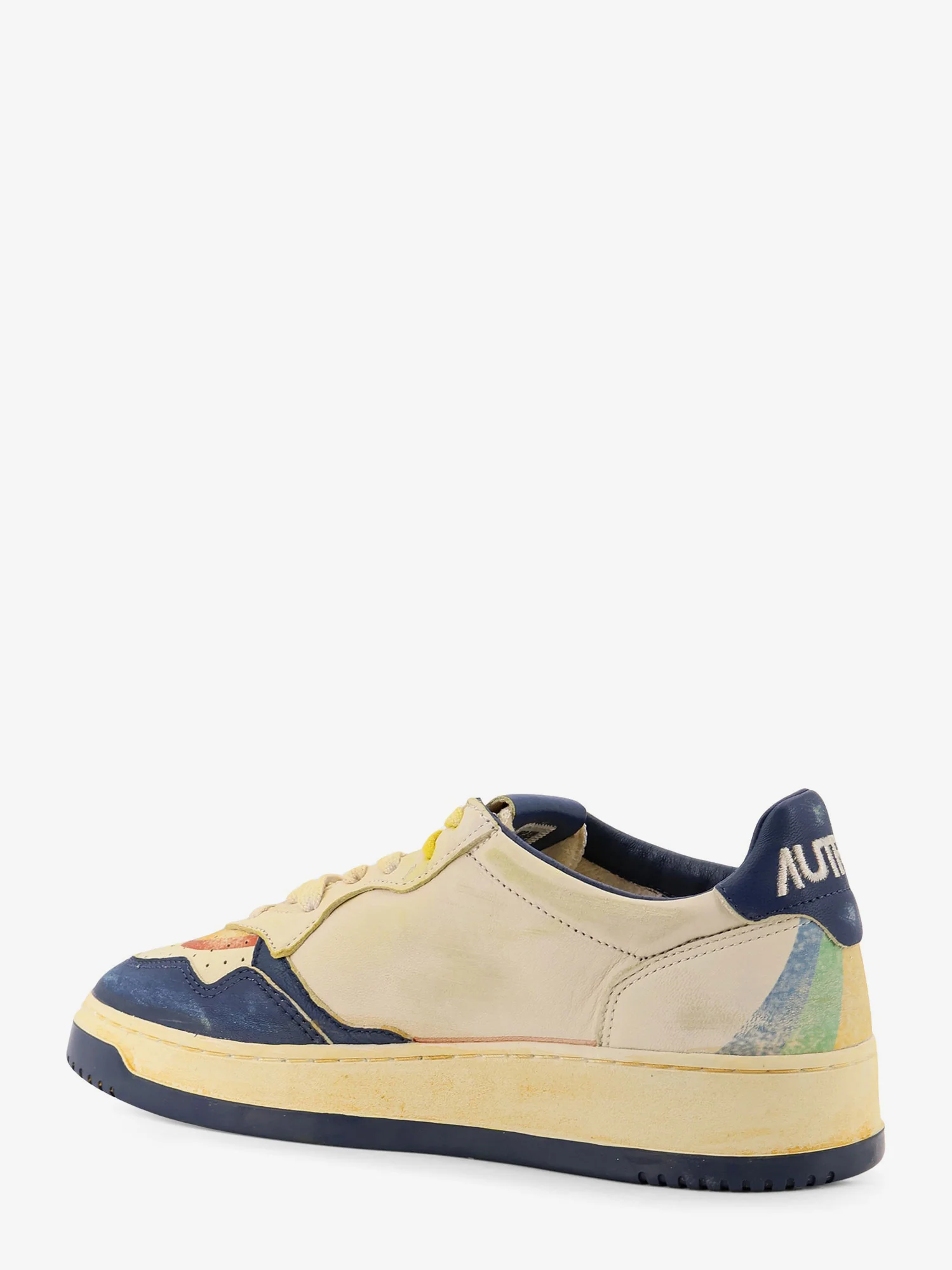 Super Vintage leather low-top sneakers - Image 3