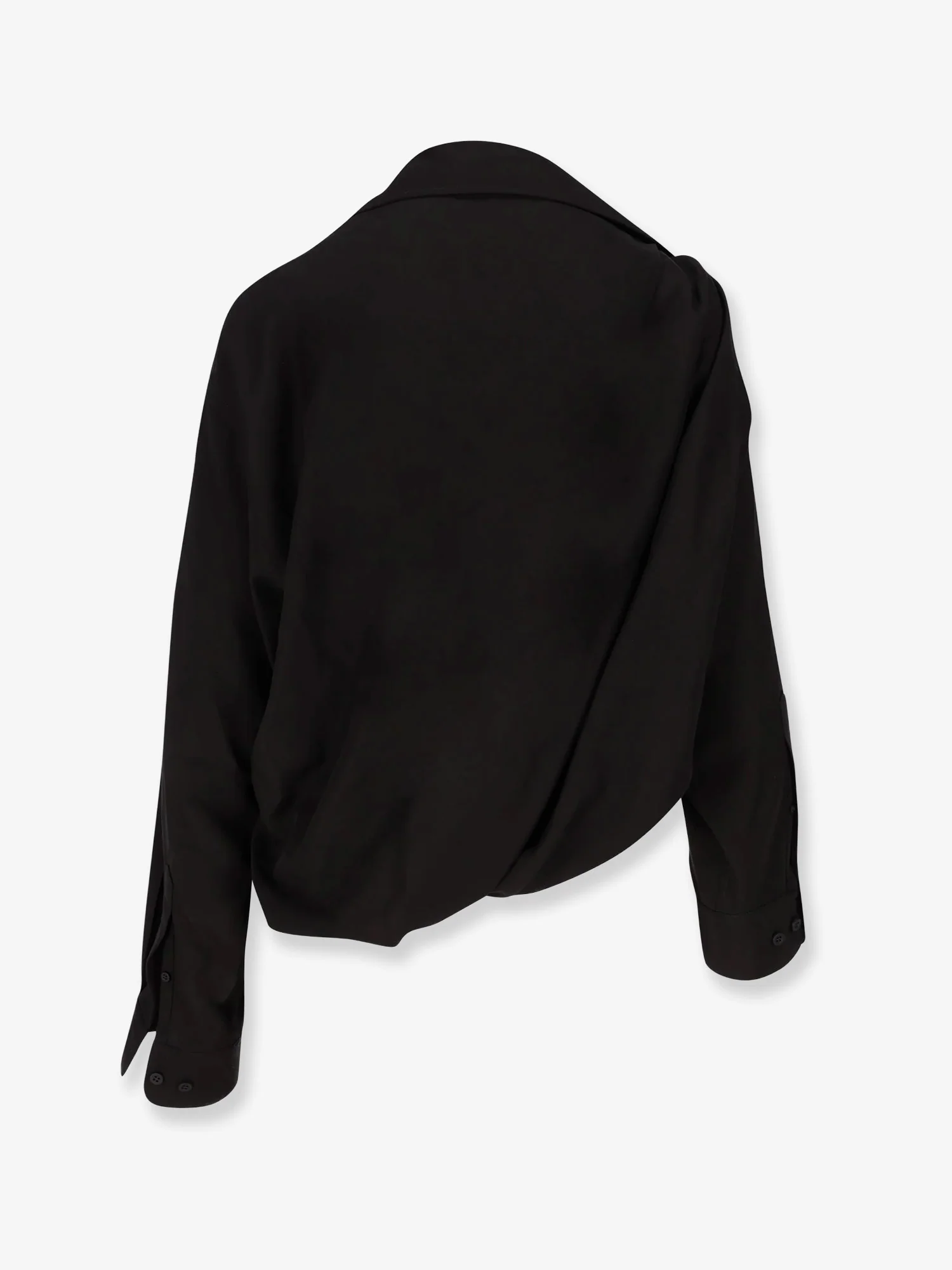 One shoulder lyocell shirt - Image 4