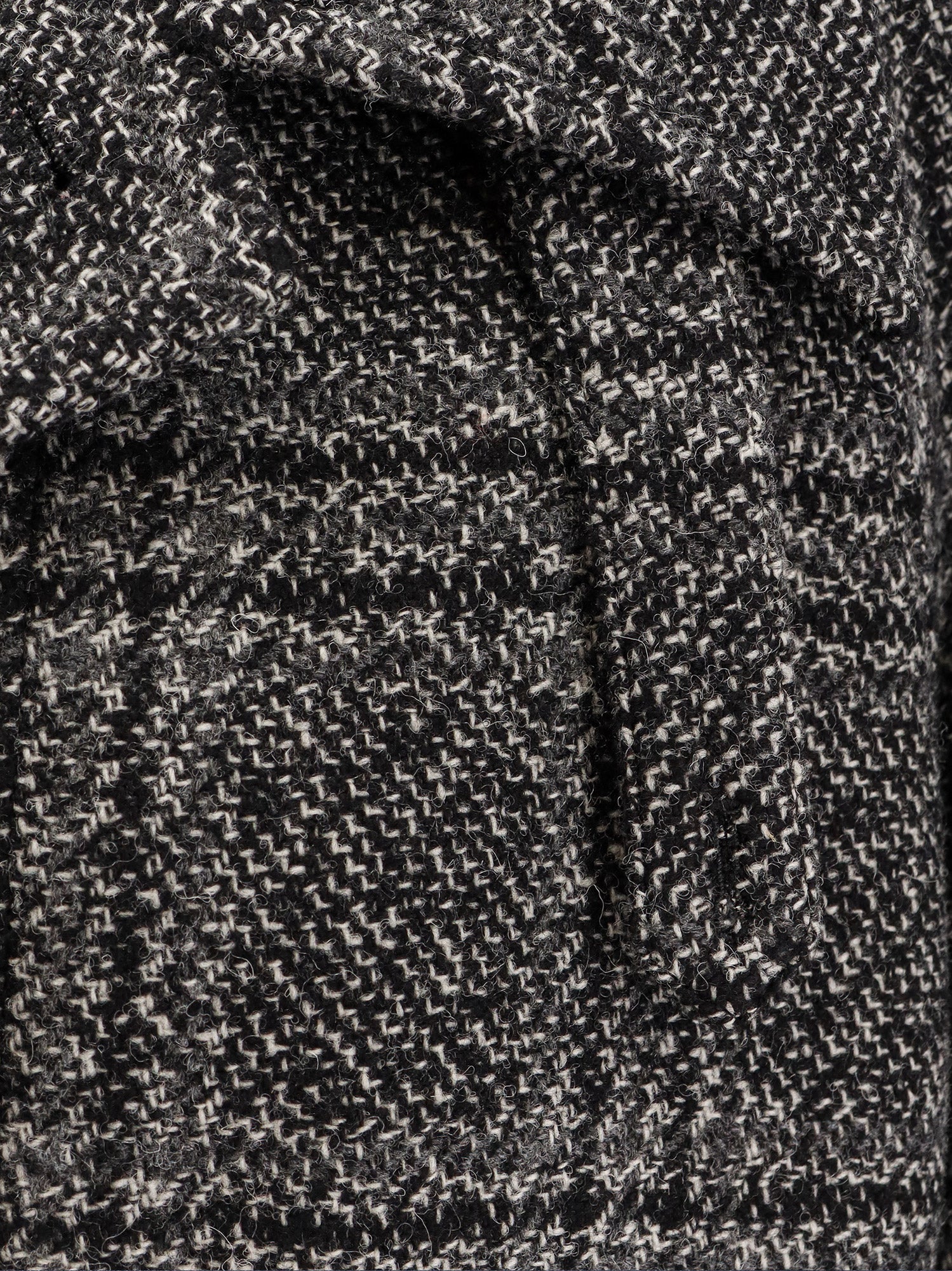 One Layer raglan wool coat - Image 5