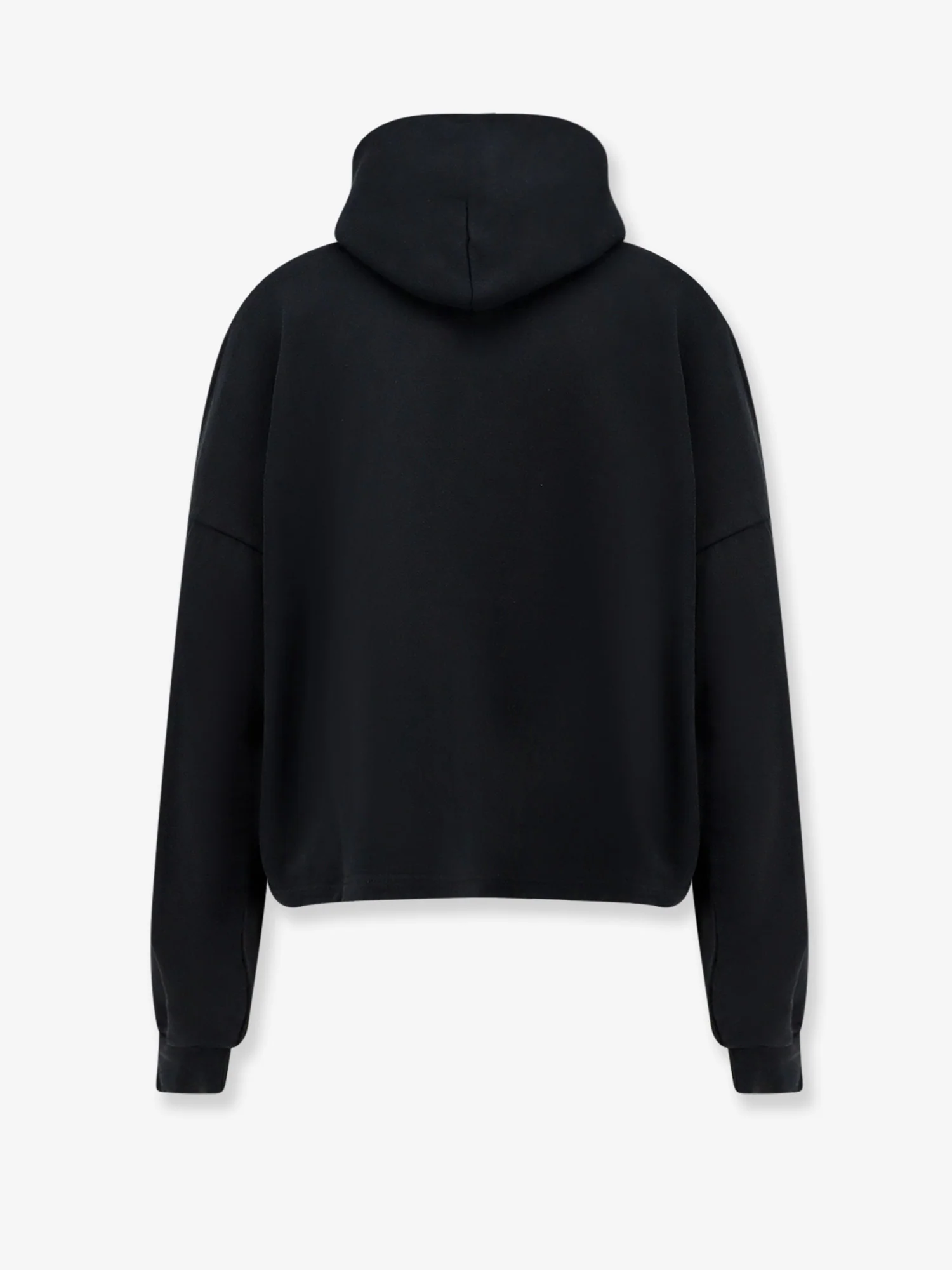 Cropped cotton sweatshirt - Image 4
