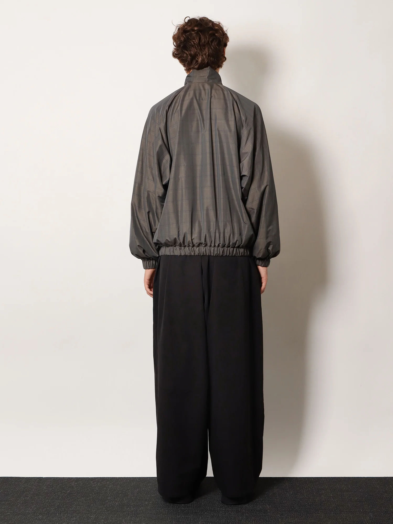 Madras nylon jacket - Image 3