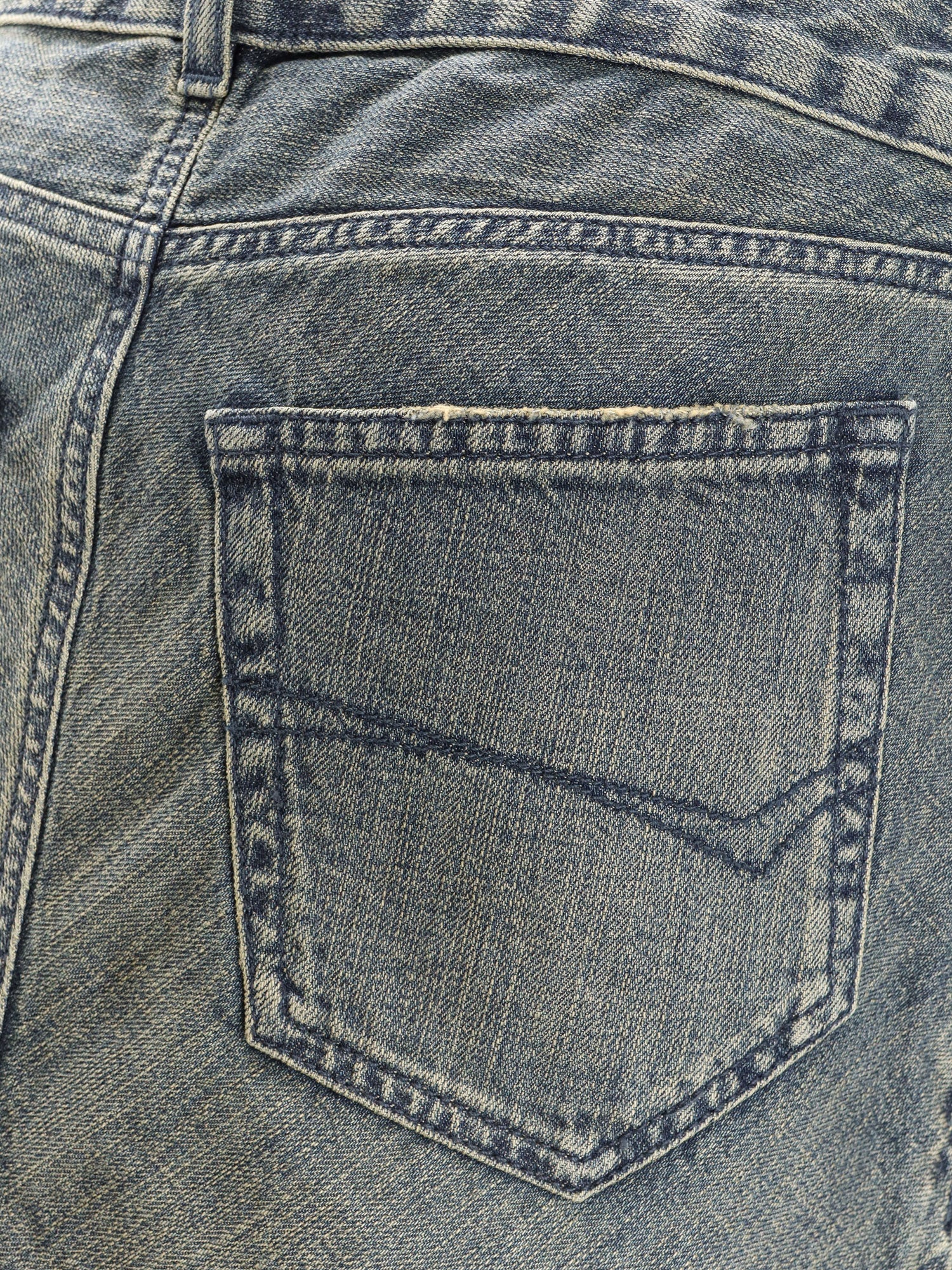 Denim Midi Skirt - Image 5