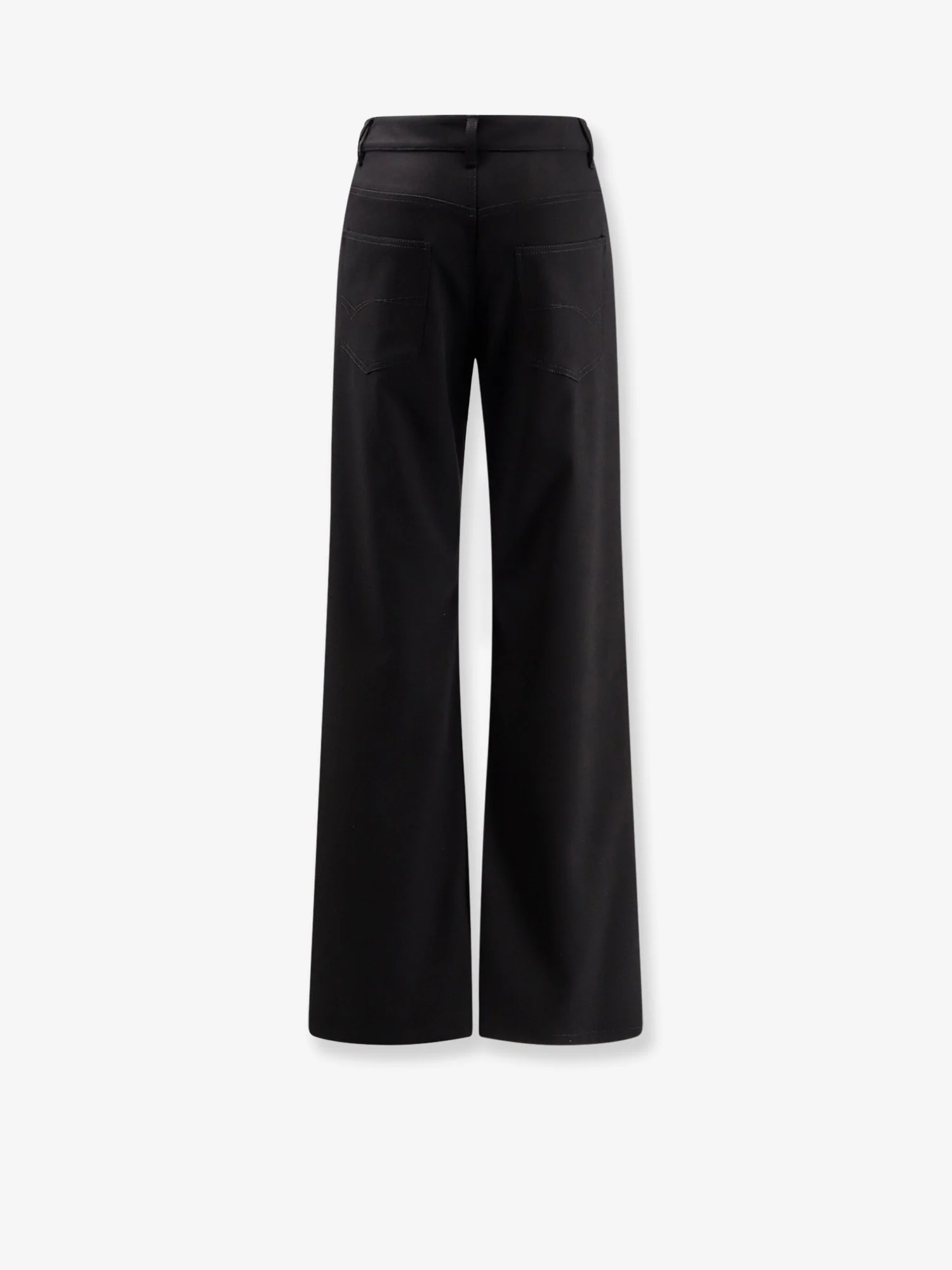 Stretch wool trousers - Image 4