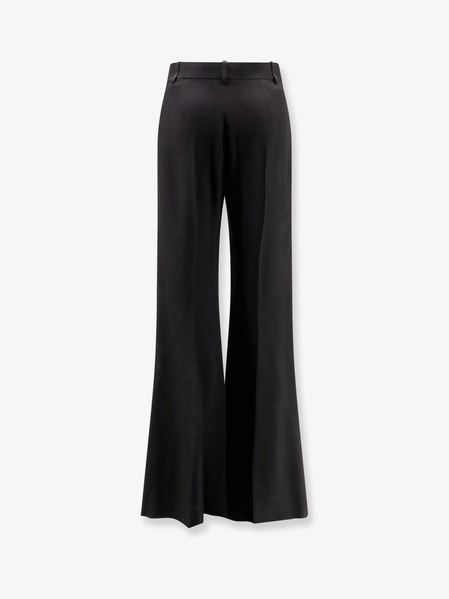 Viscose trousers with flared bottom - Image 4
