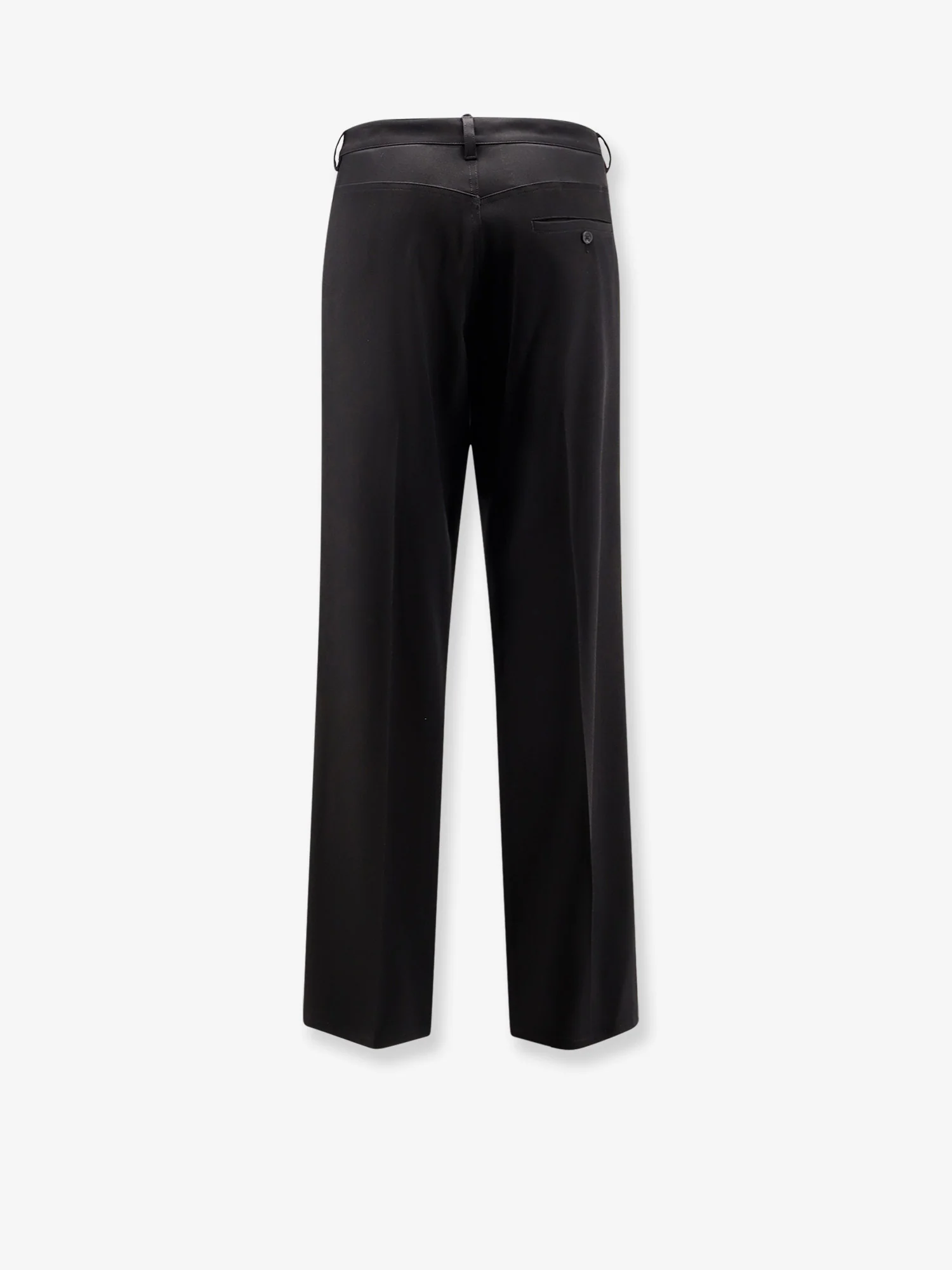 Straight Fit cotton trousers - Image 4