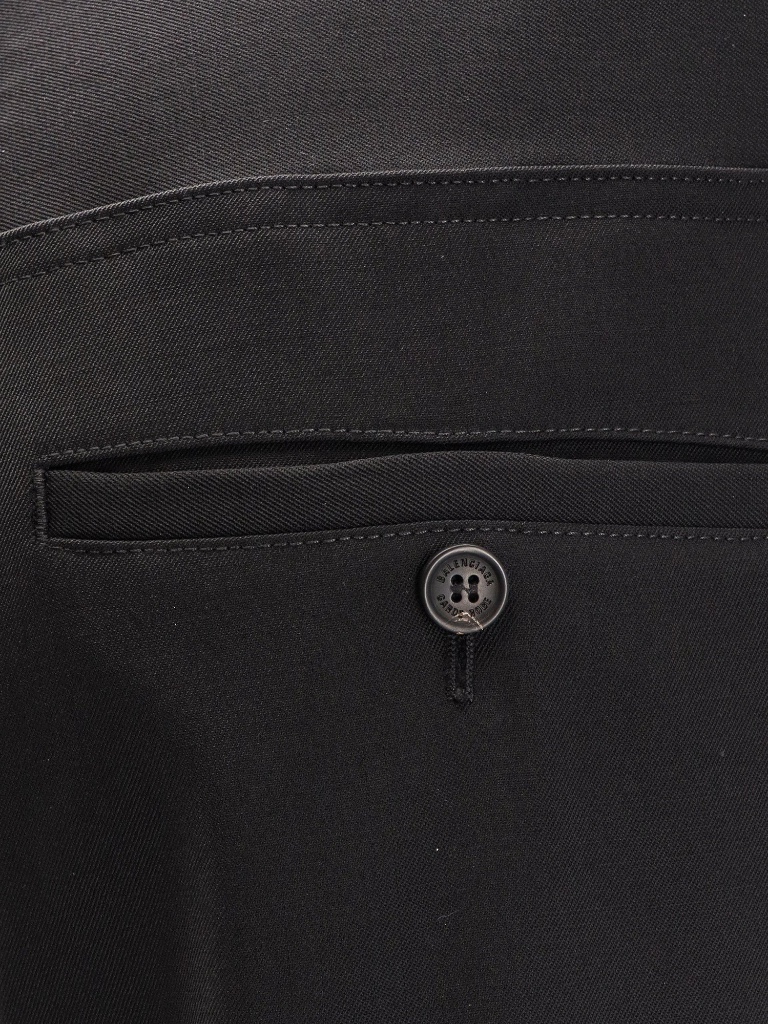 Straight Fit cotton trousers - Image 5