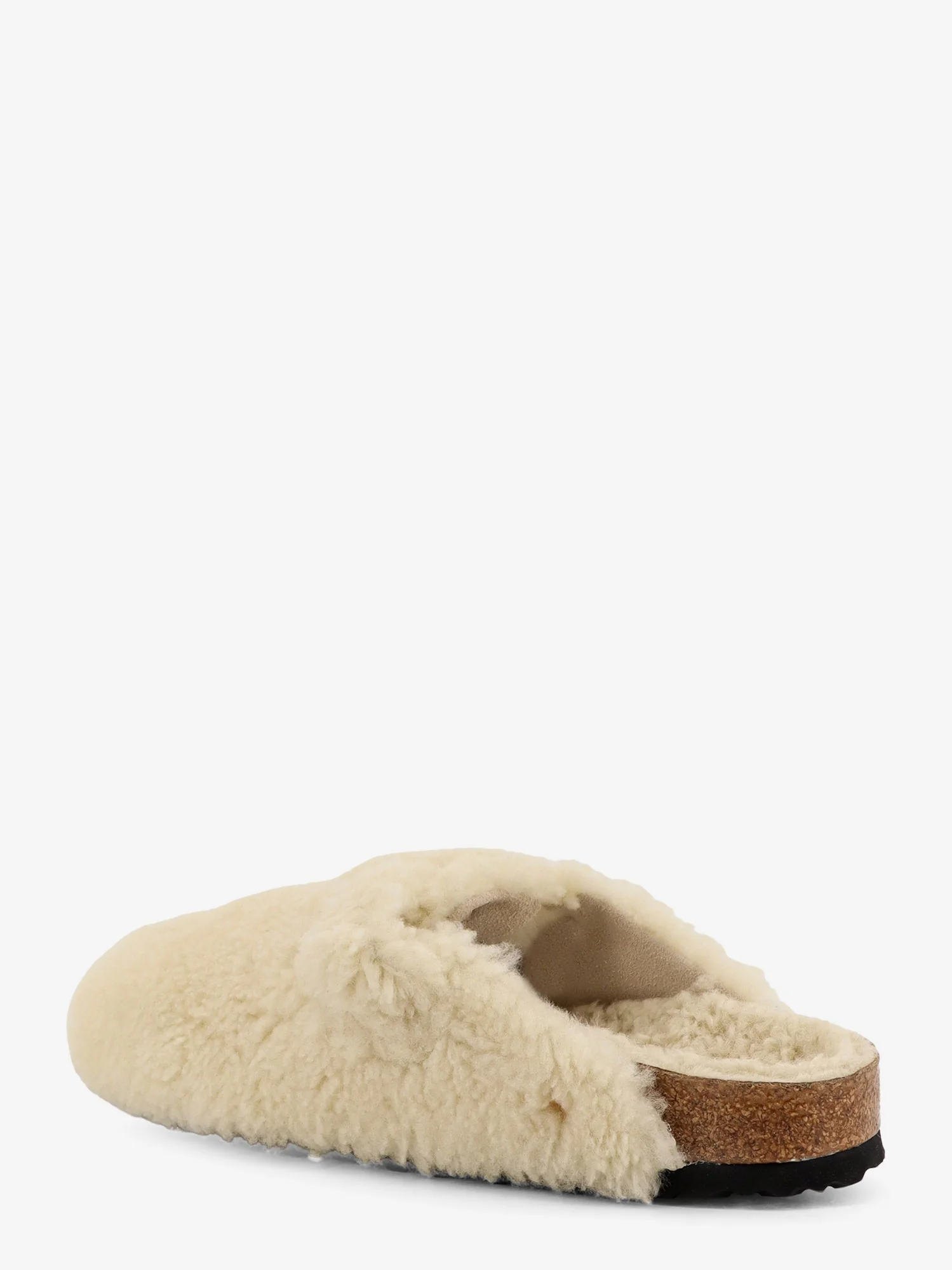 Boston Big Buckle Shearling mule - Image 3