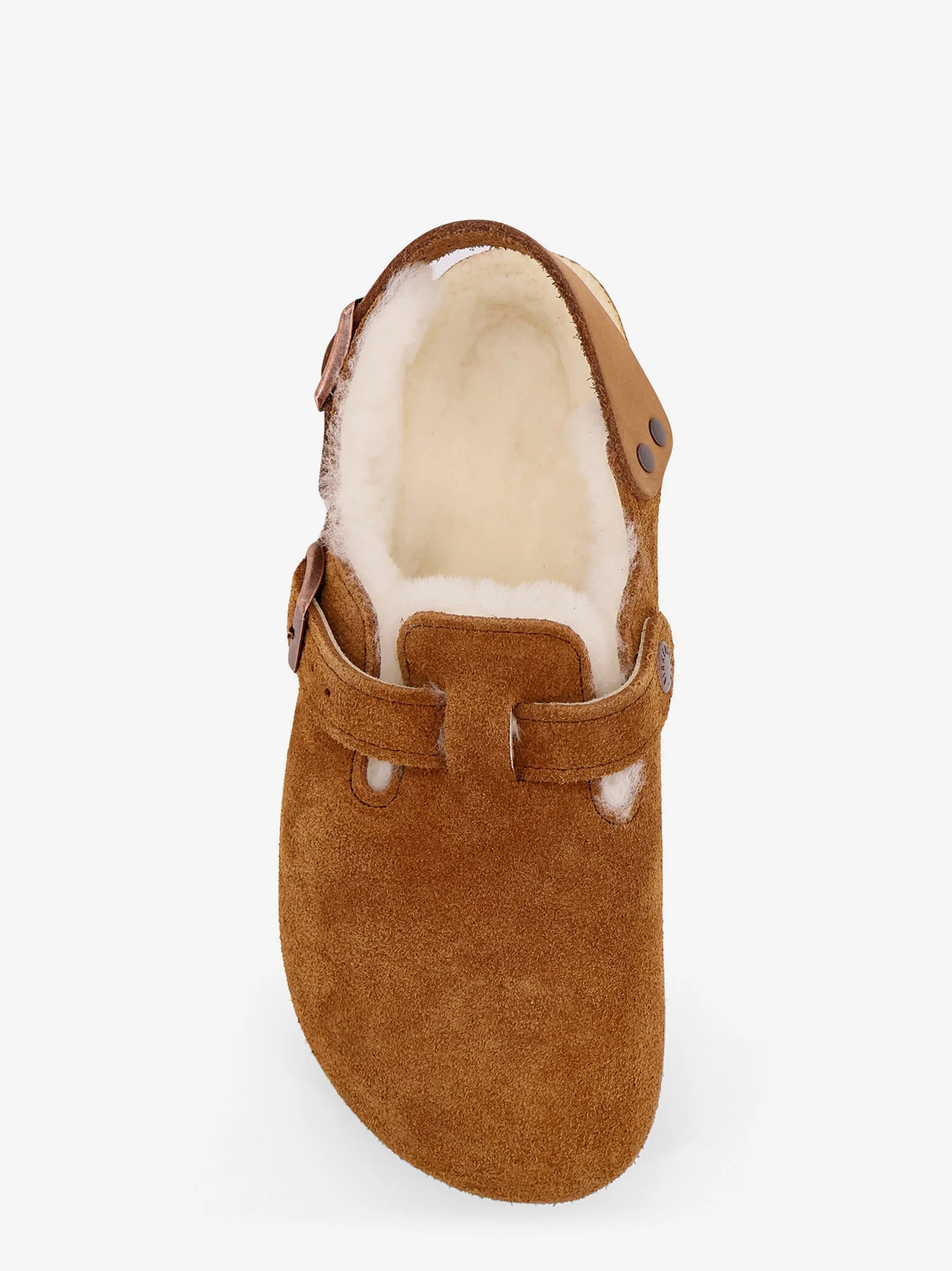 Tokio Inside Shearling suede mule - Image 5