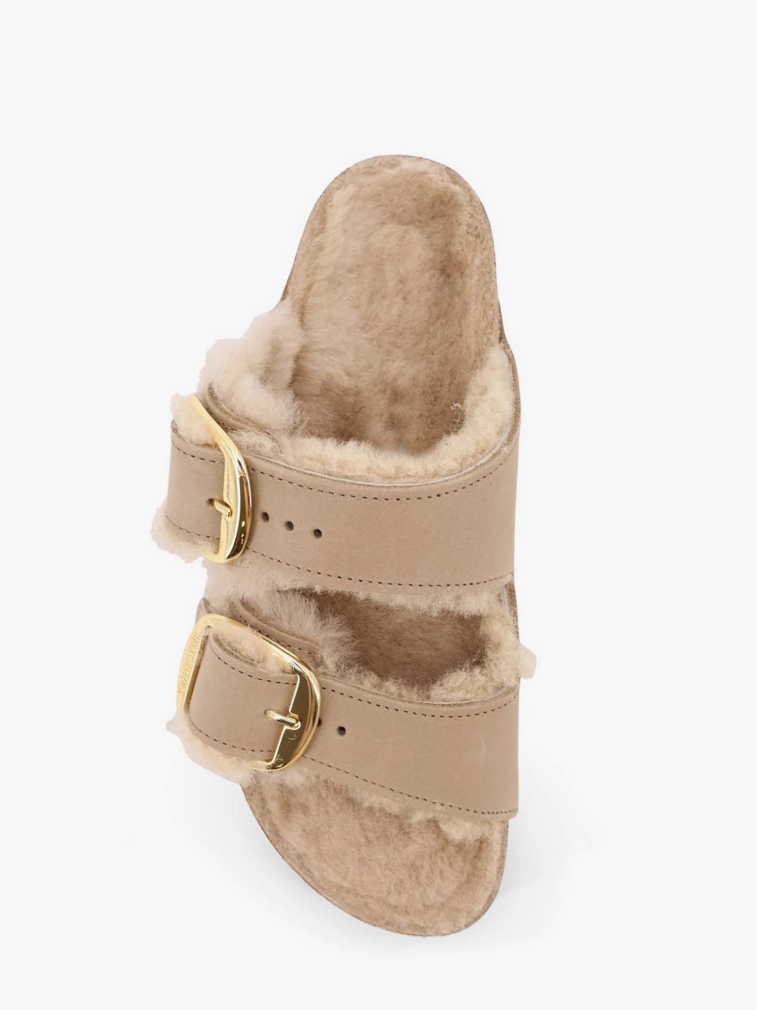 Arizona Big Buckle Shearling sandals - Image 5