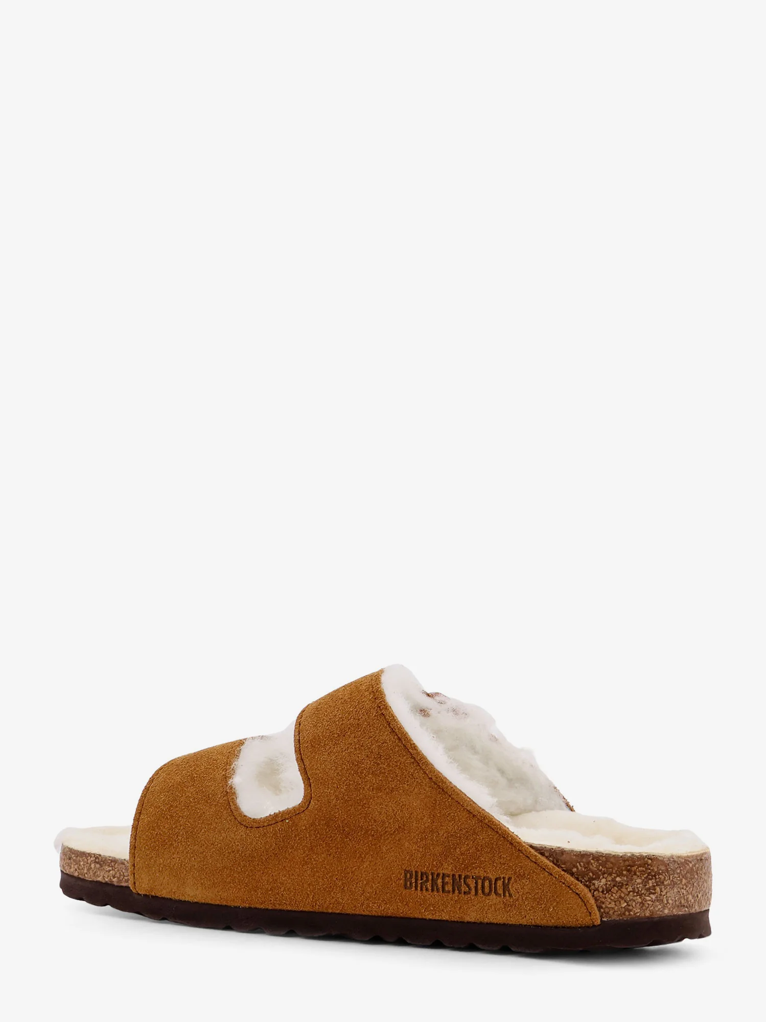 Arizona Shearling suede sandals - Image 3