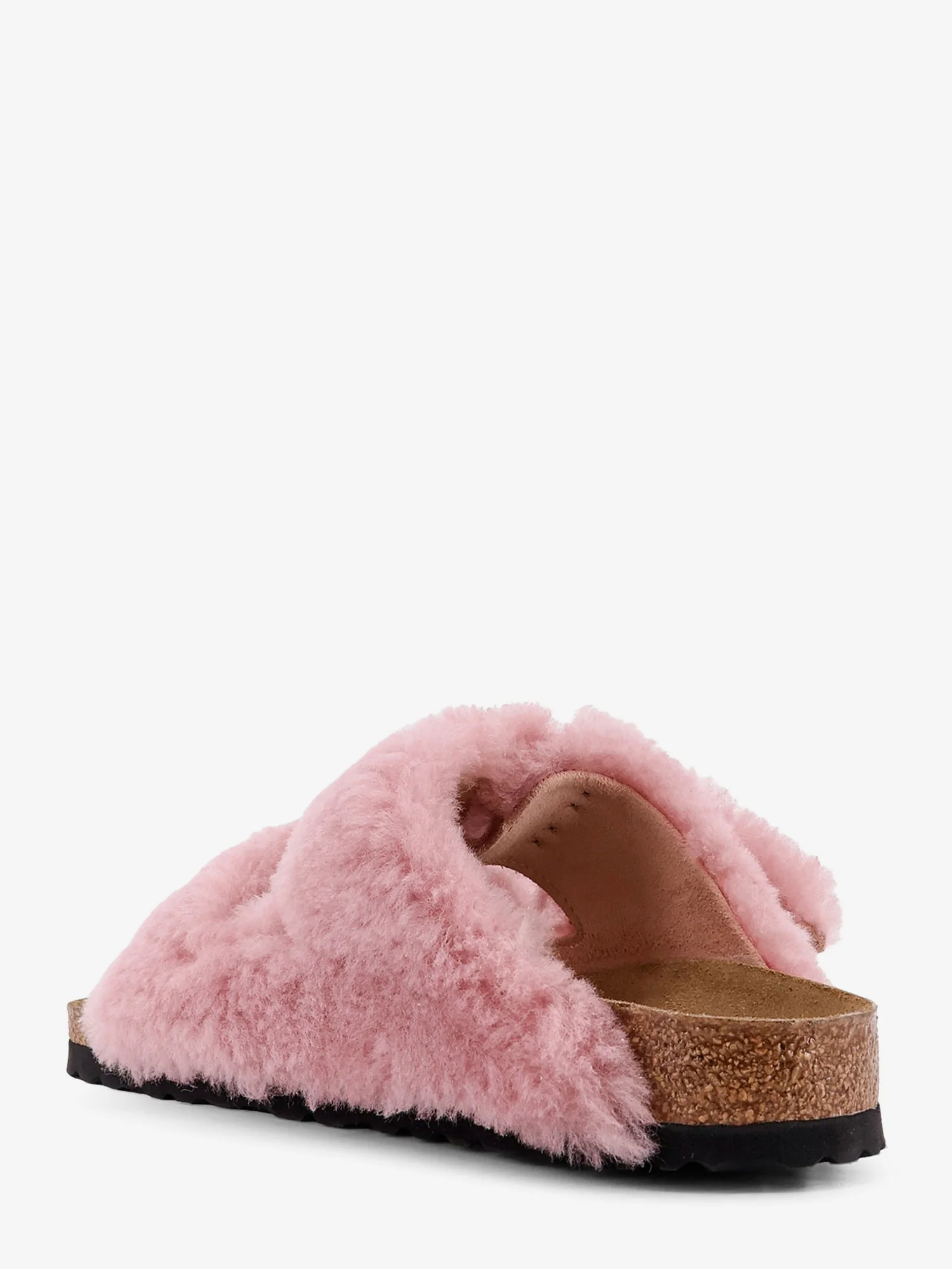 Arizona faux fur low sandals - Image 3