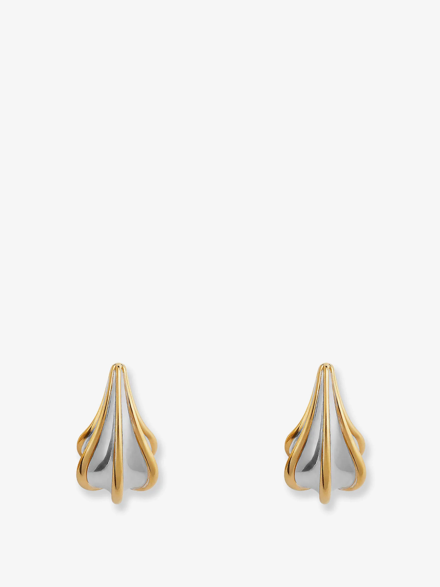 Silver earrings - Image 3