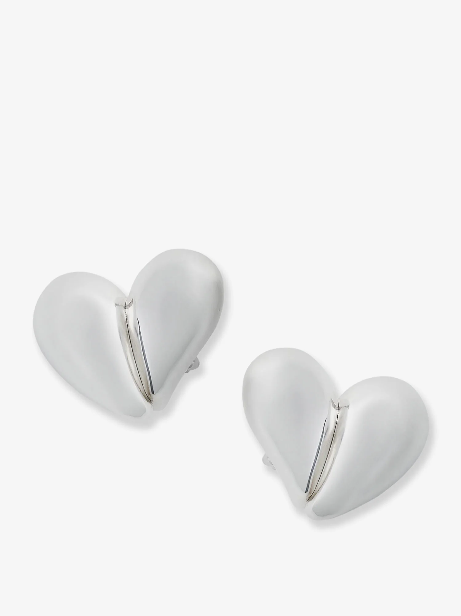 Silver earrings - Image 3