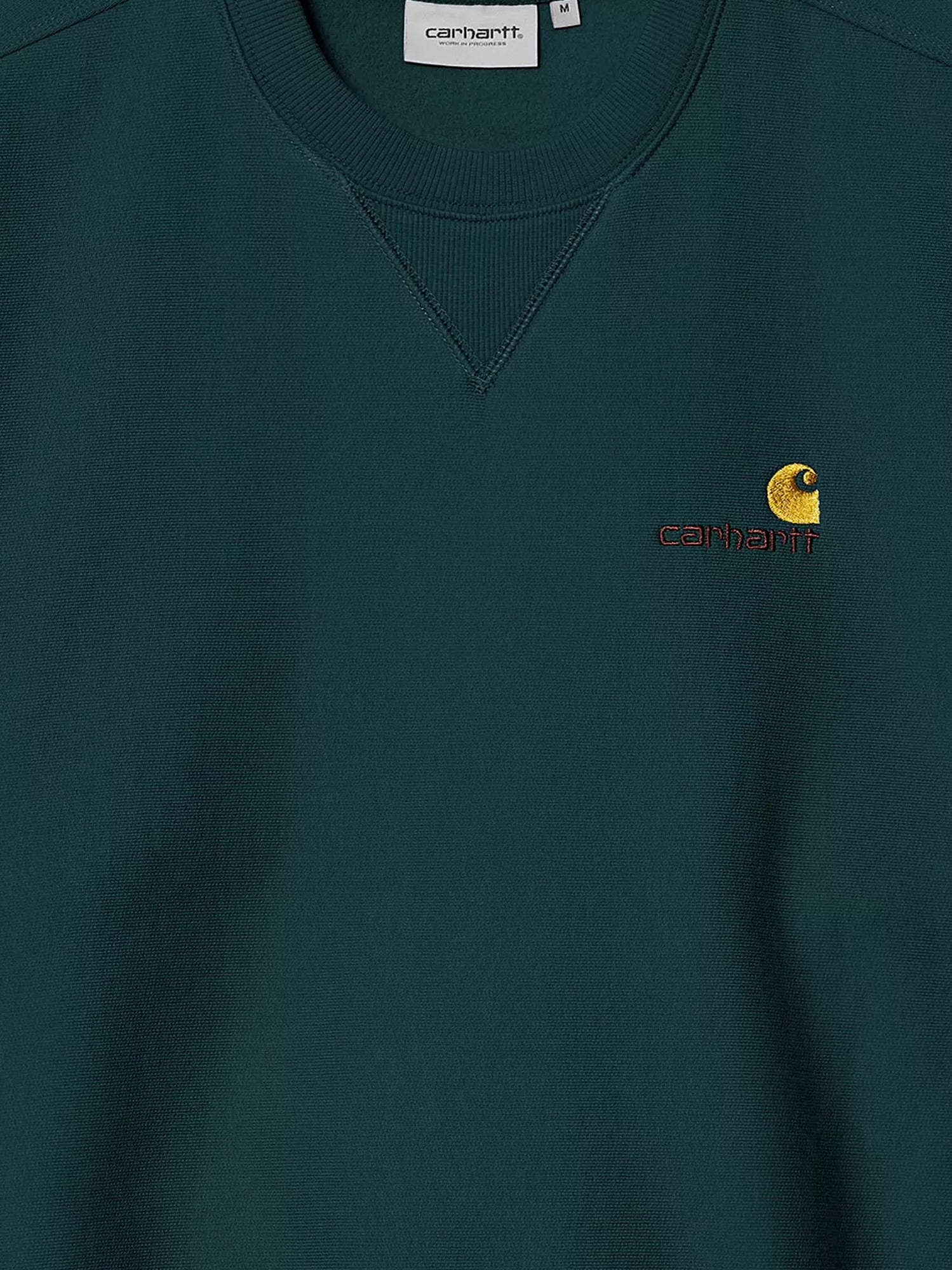 American Script cotton blend sweatshirt - Image 3