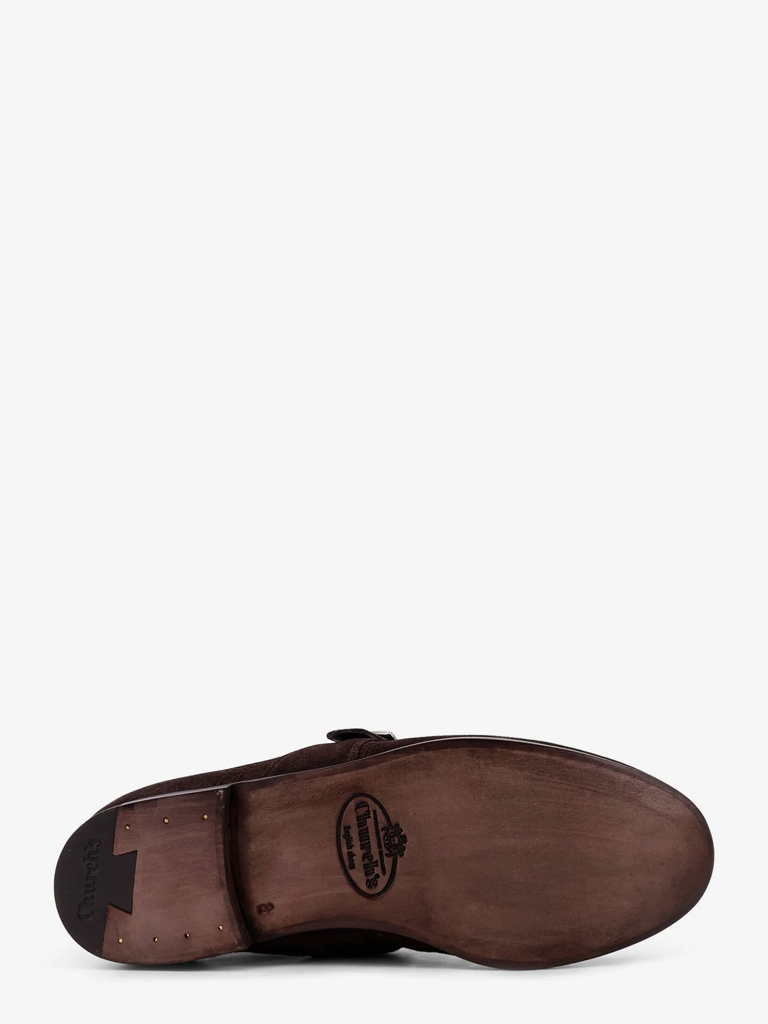 Shanghai Laser suede loafers - Image 4