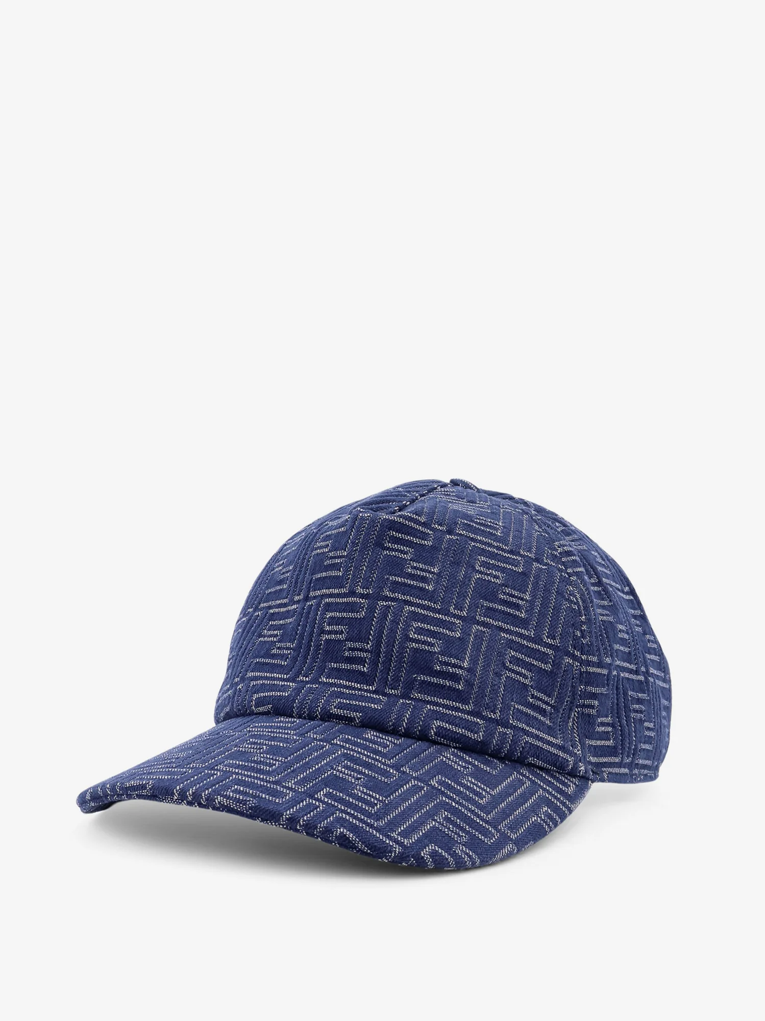 FF Jacquard denim baseball hat - Image 3