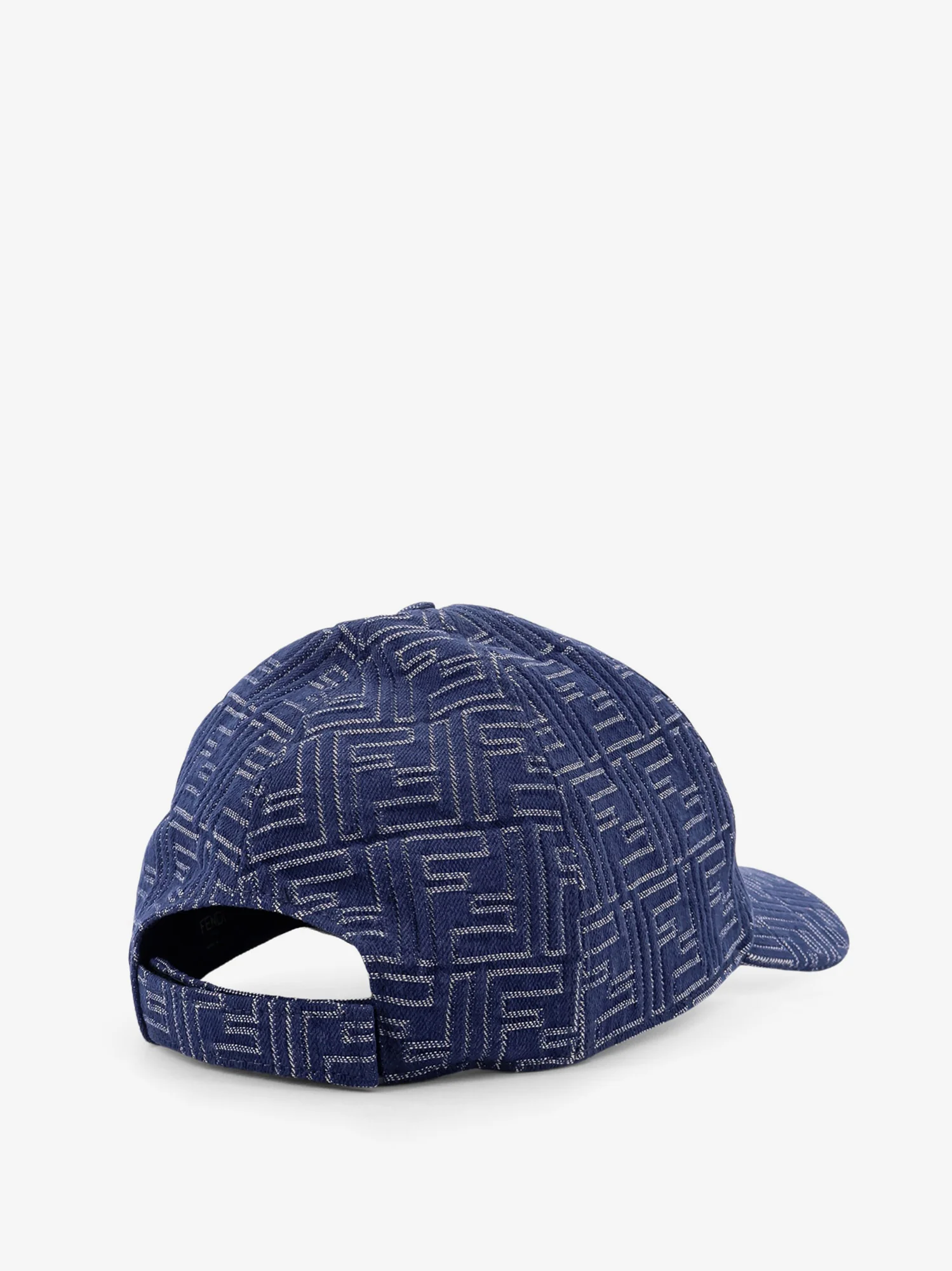 FF Jacquard denim baseball hat - Image 4