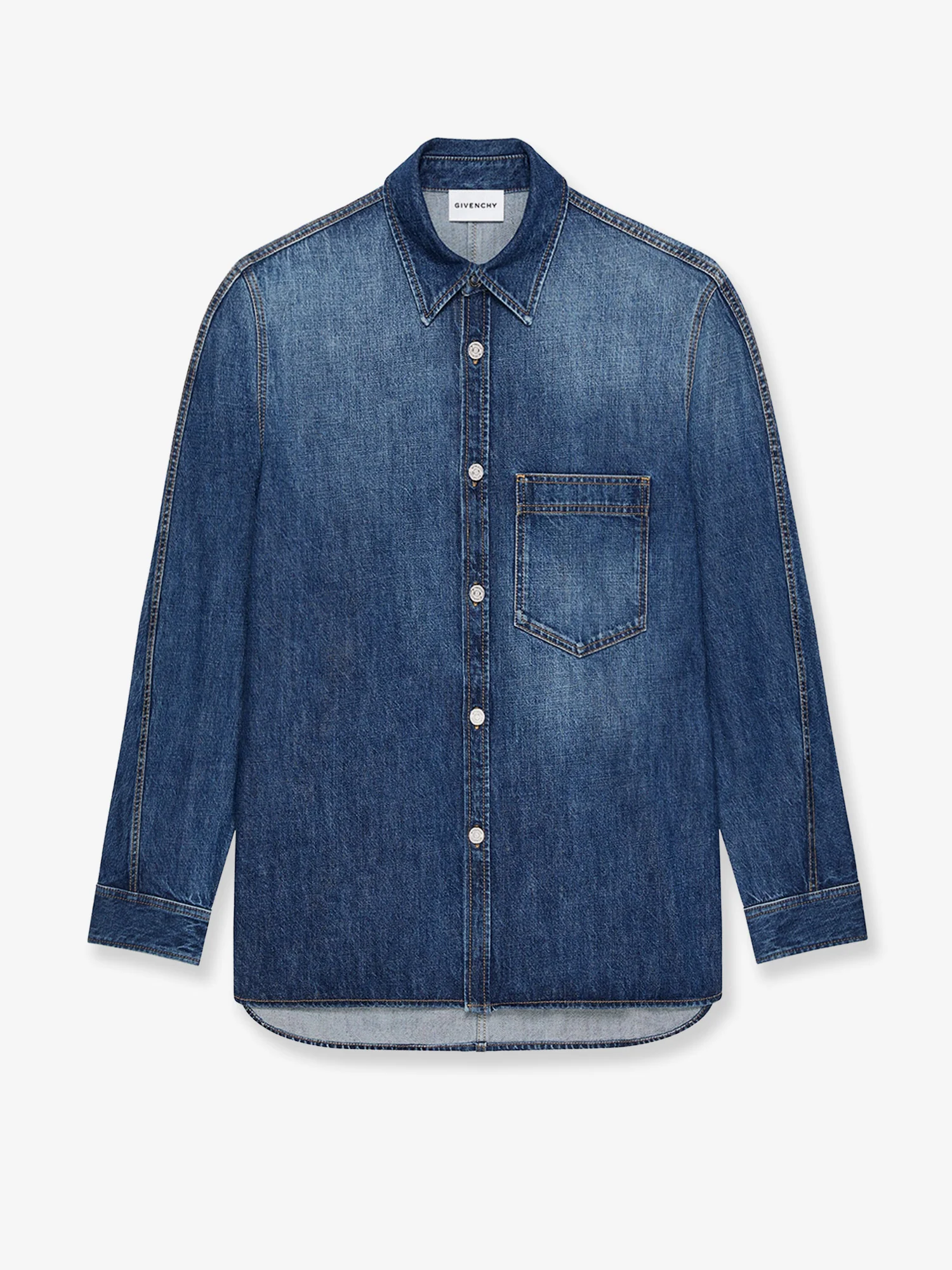 Overshirt denim shirt - Image 6