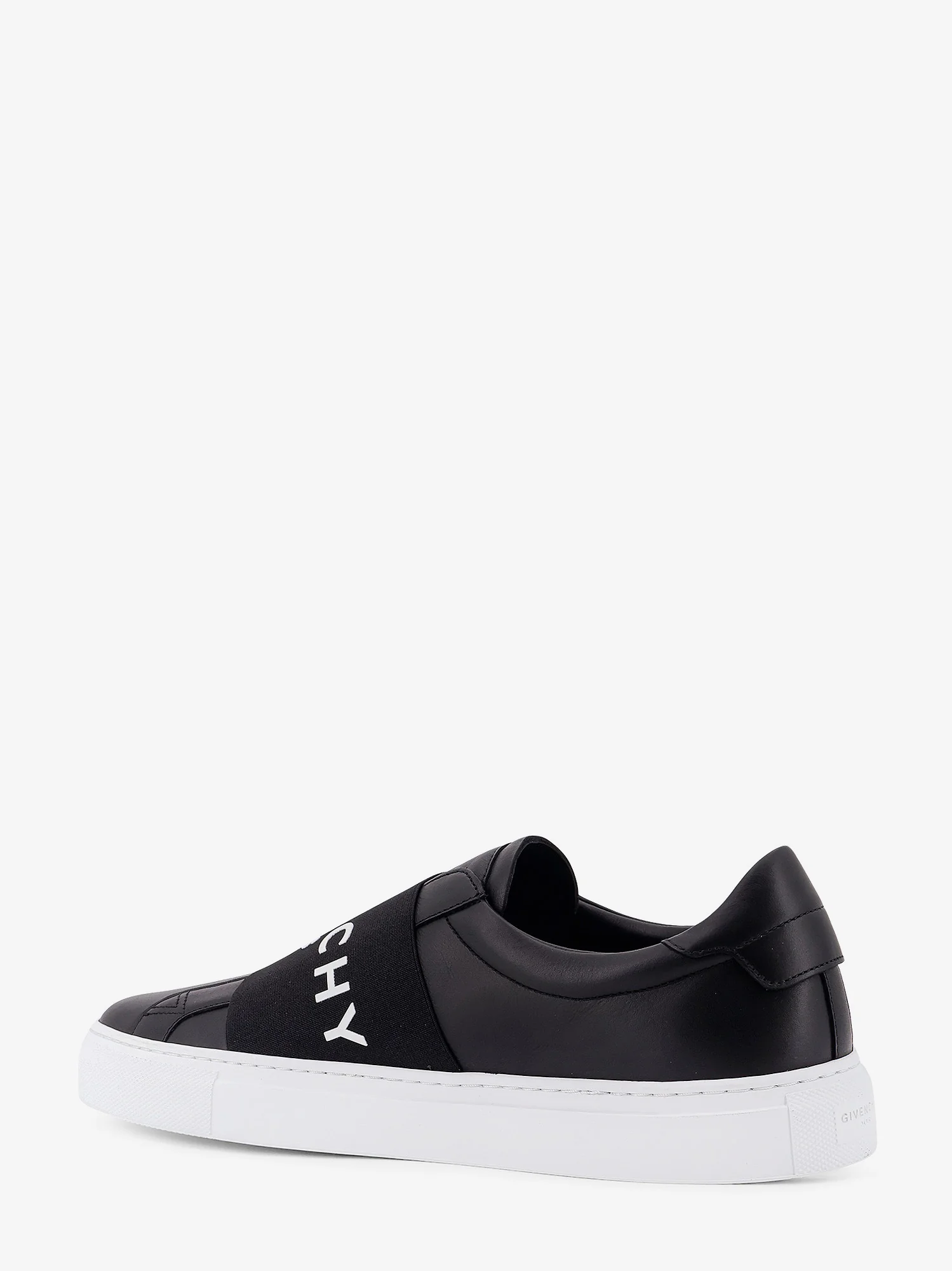 Low-top leather sneakers - Image 3