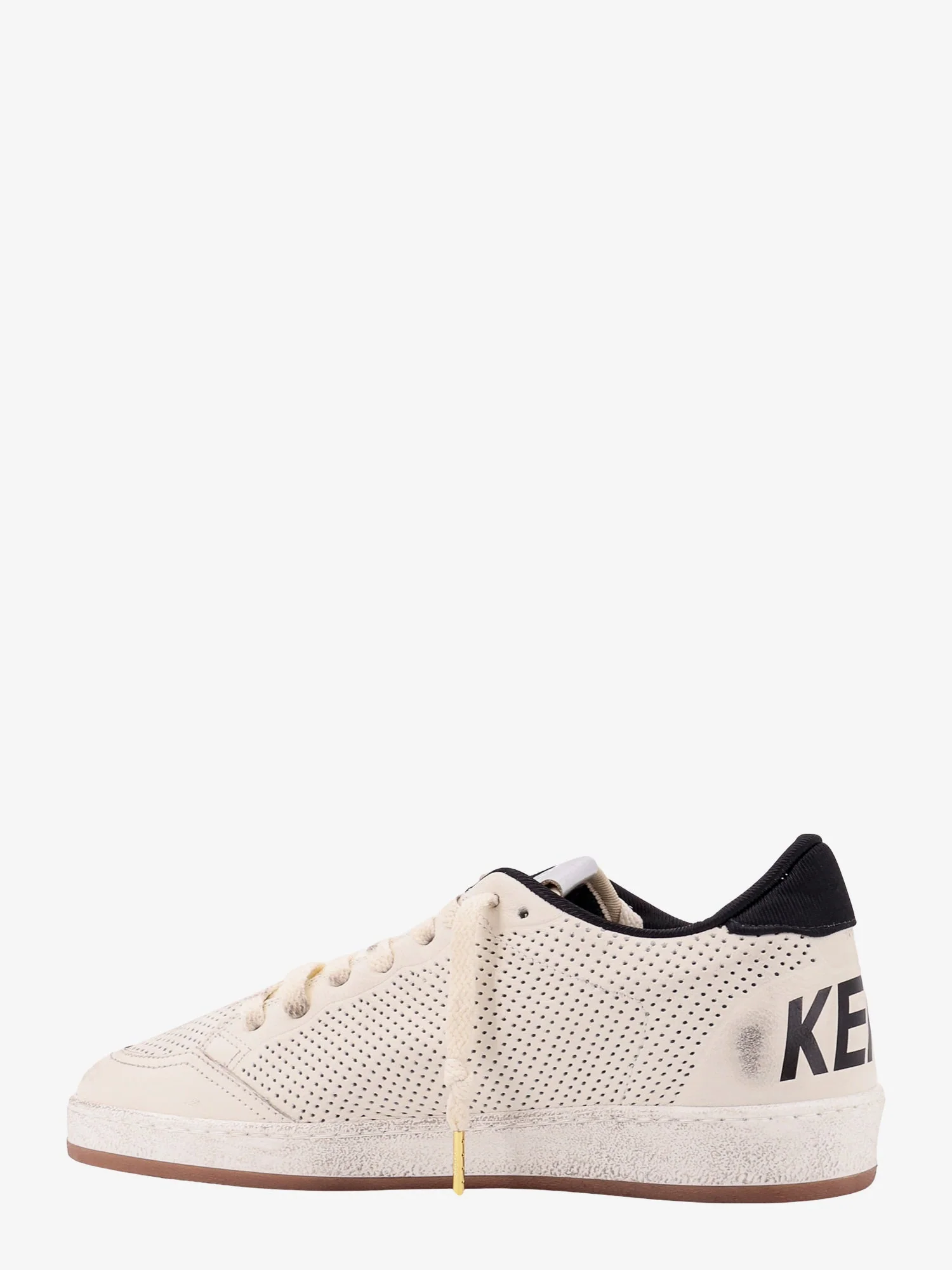 HF Ball Star perforated leather sneakers - Image 4