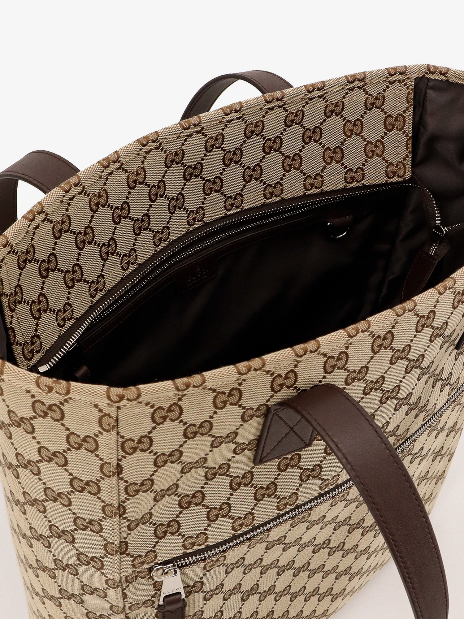 GG Fabric shopping bag - Image 5