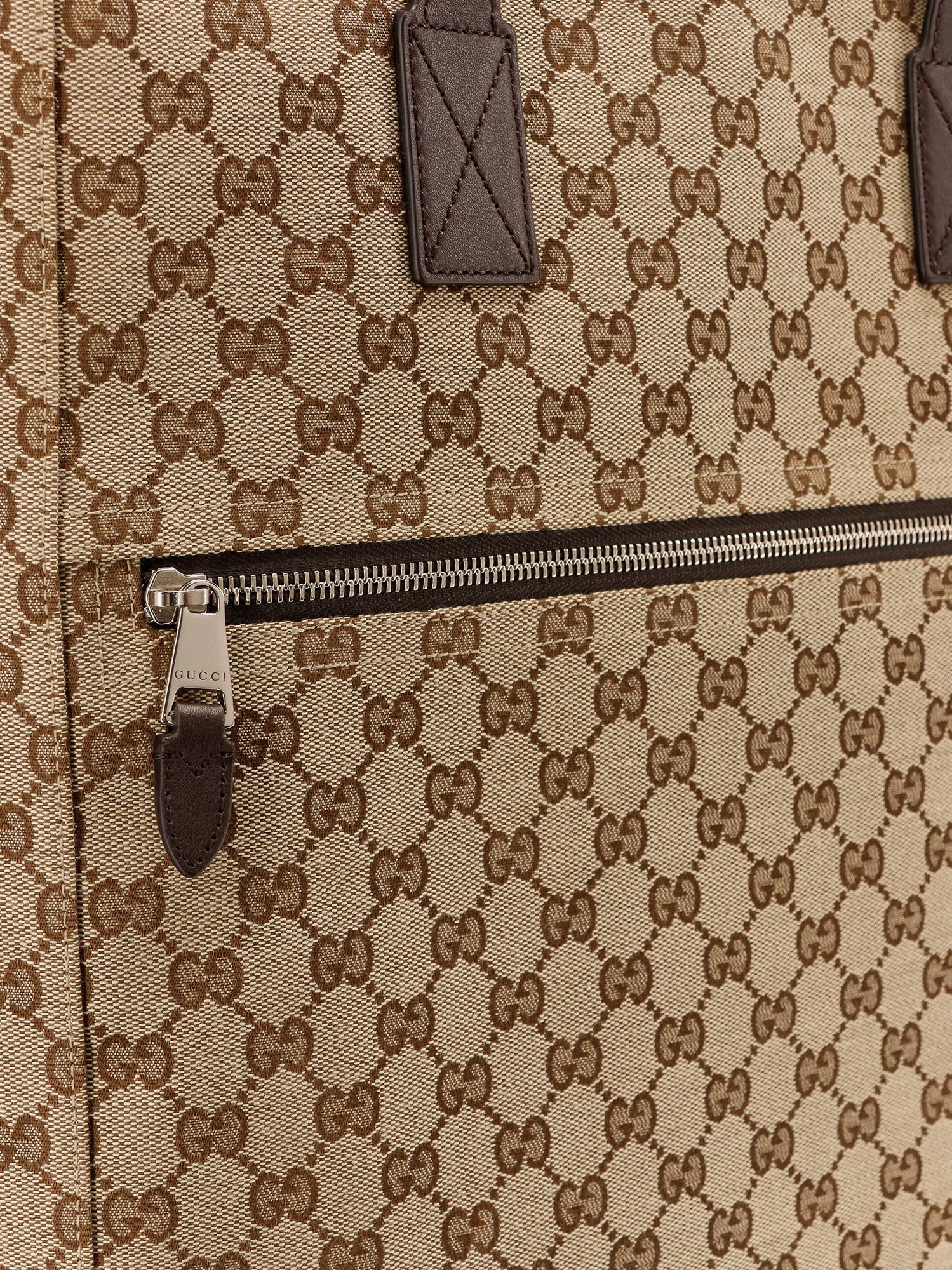 GG Fabric shopping bag - Image 6