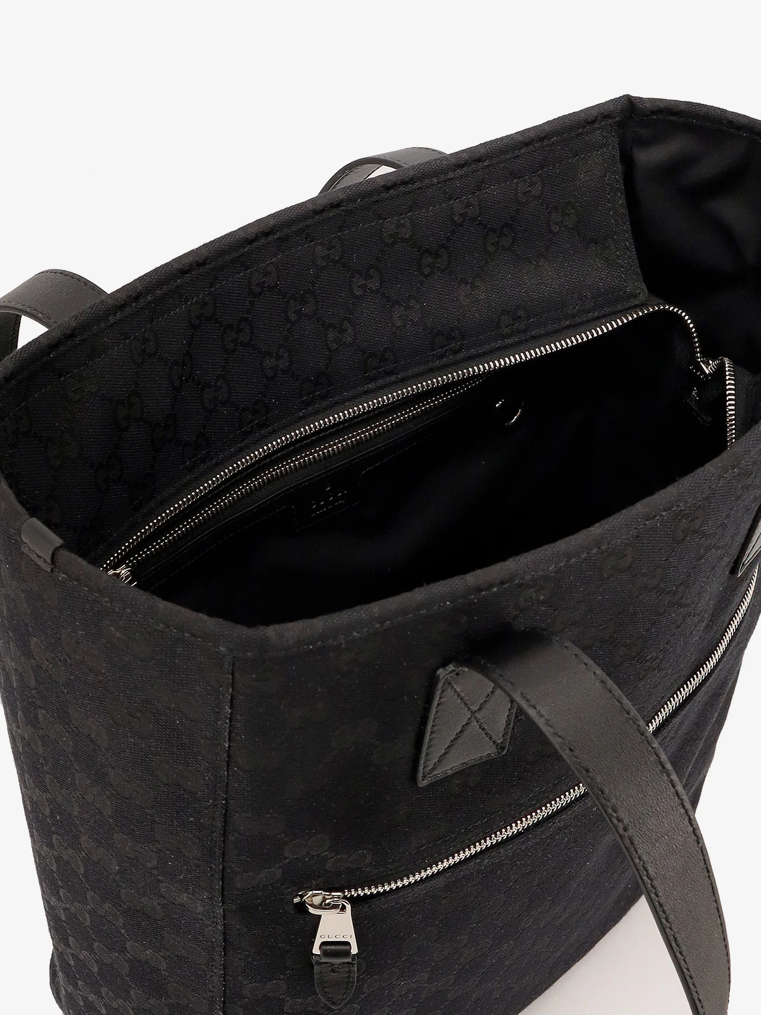 GG Fabric shopping bag - Image 5