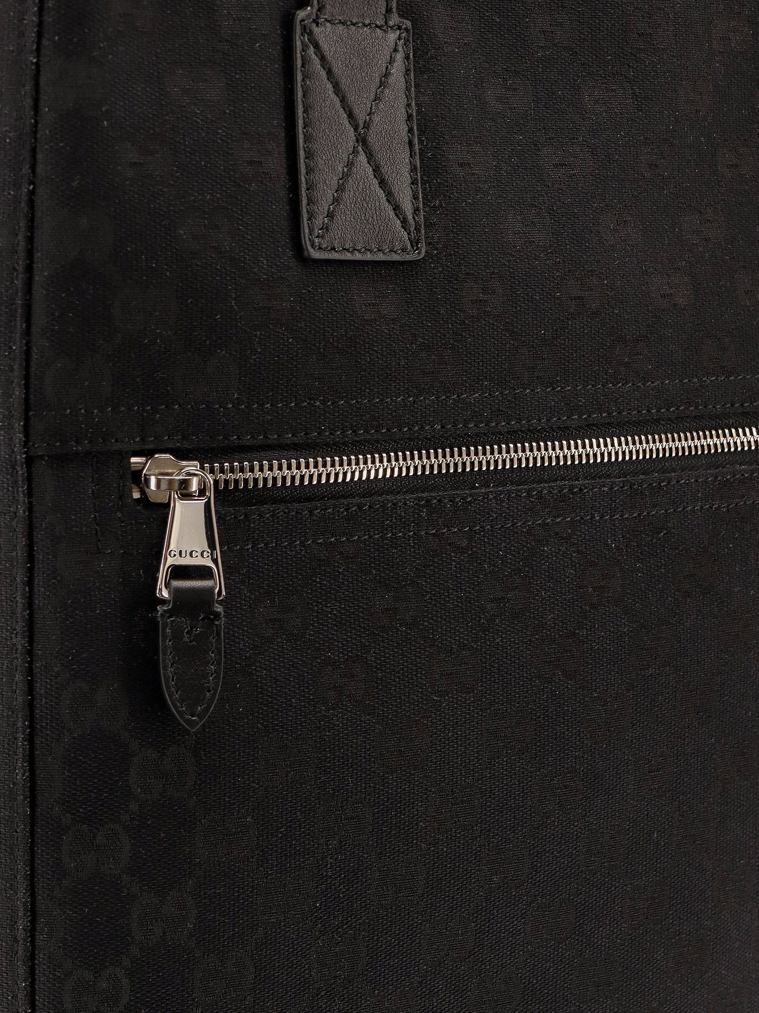 GG Fabric shopping bag - Image 6