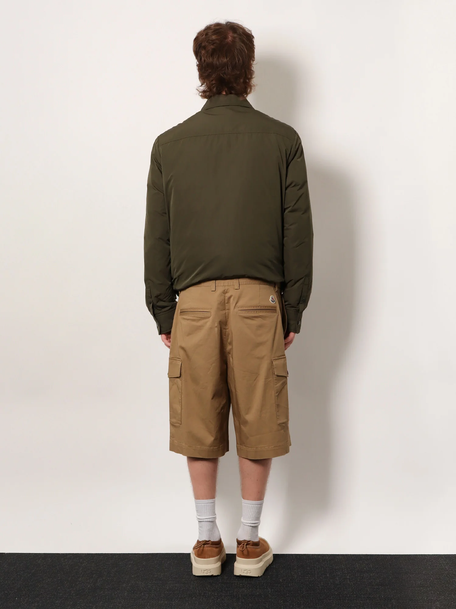 Cargo cotton shorts - Image 3