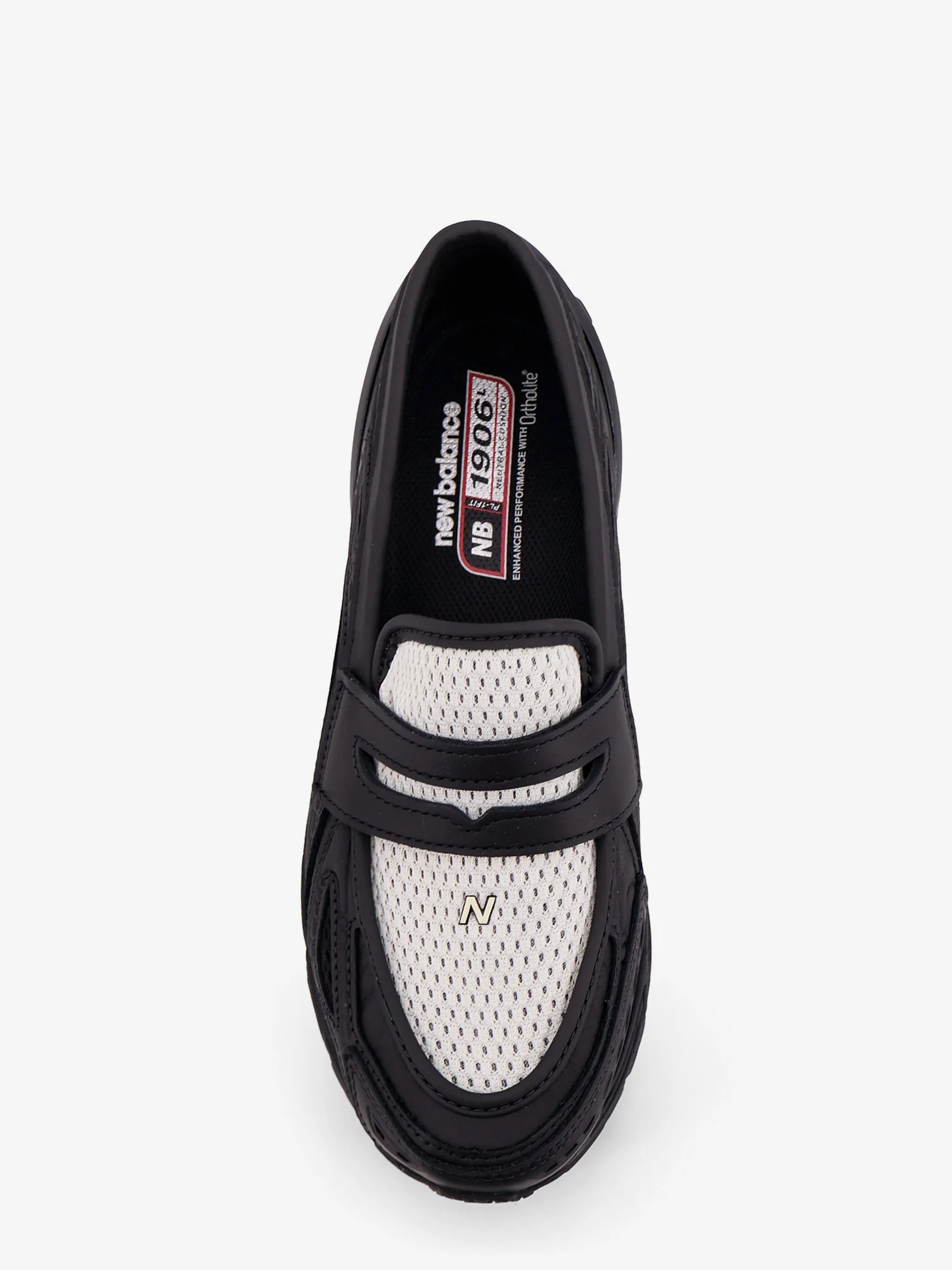 Mesh and technical fabric 19068 loafers - Image 5