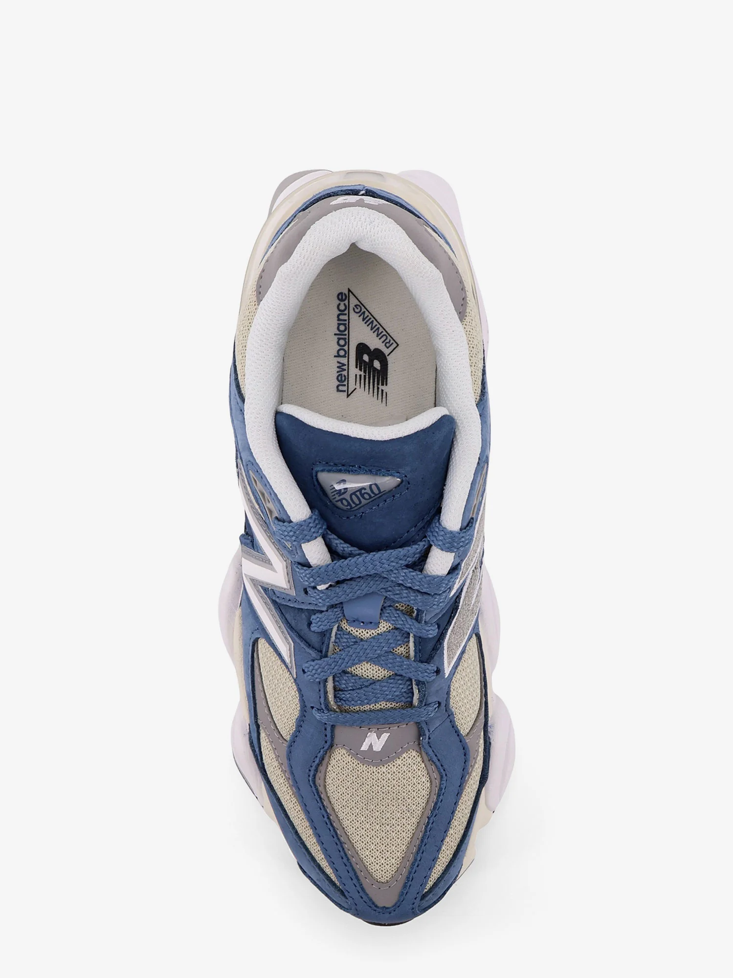 9060 mesh low-top sneakers with suede inserts - Image 5