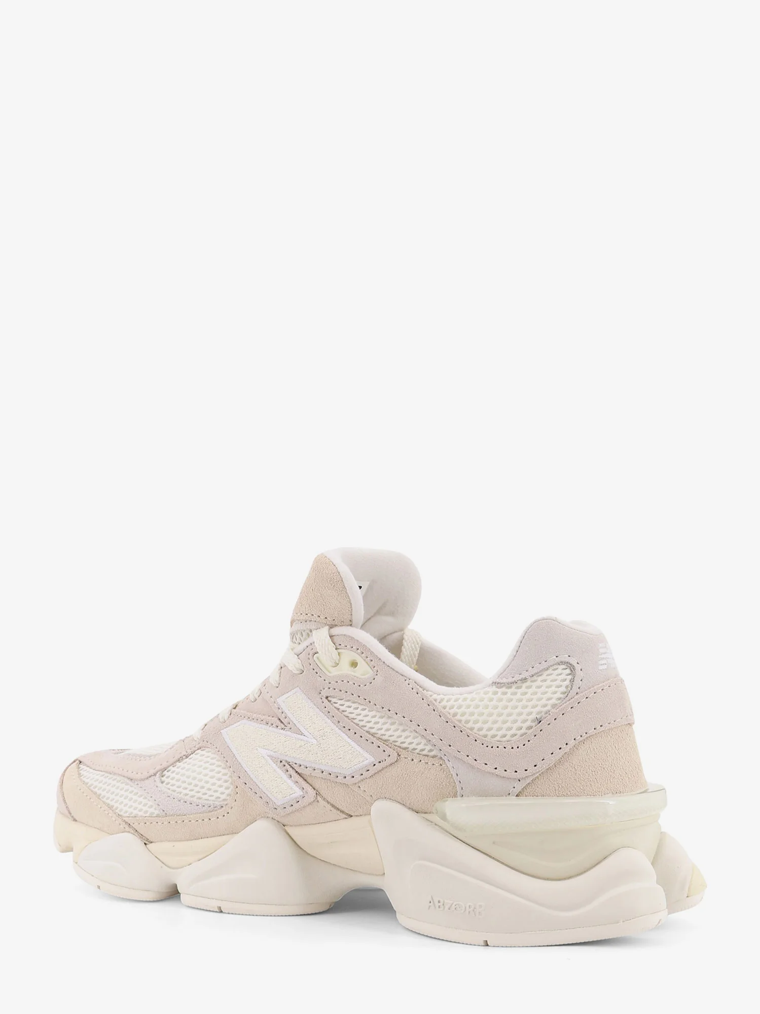 9060 suede and mesh low-top sneakers - Image 3