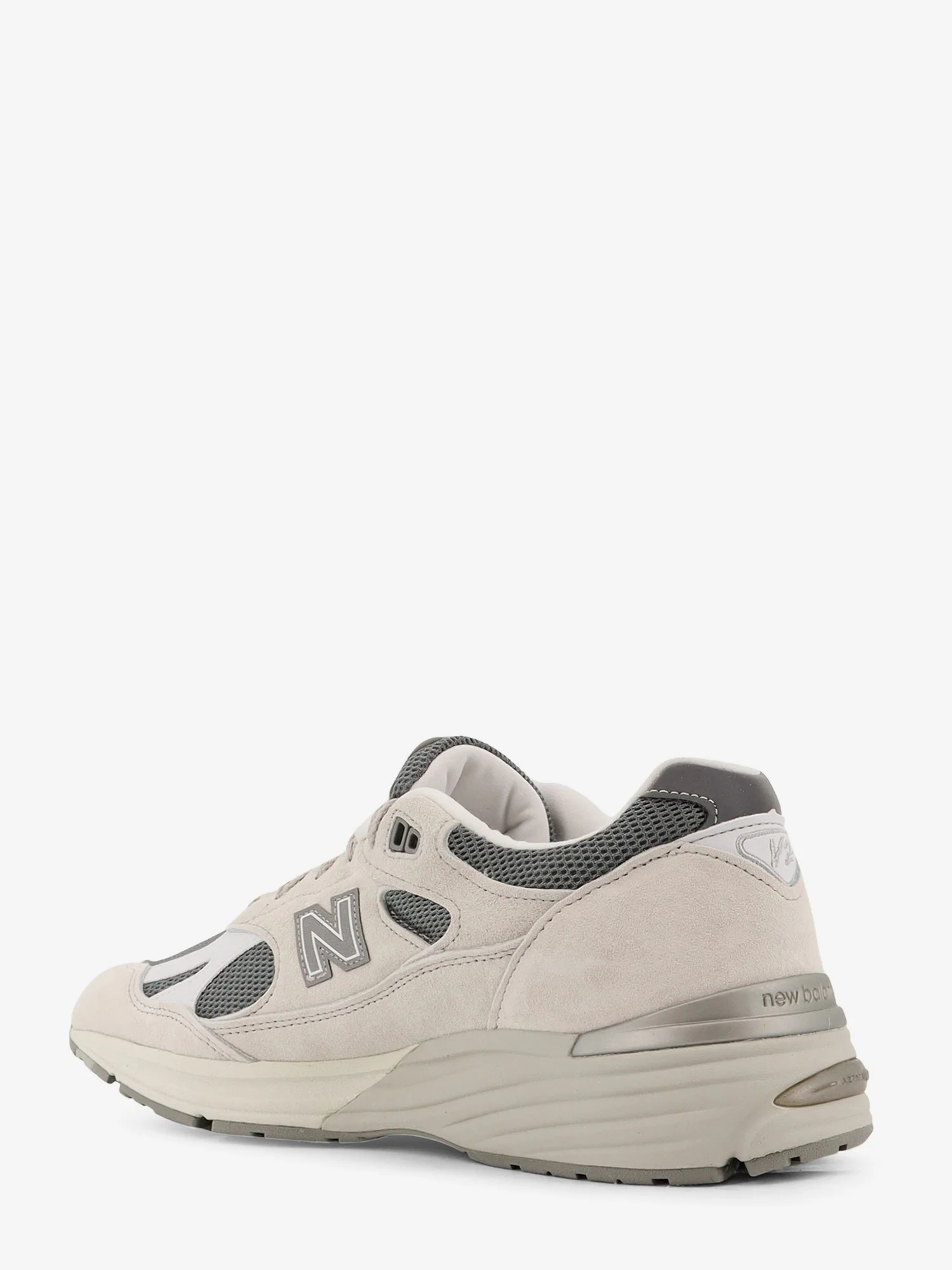 991 mesh and suede low-top sneakers - Image 3