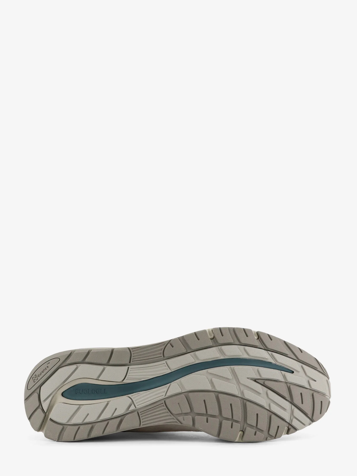 991 mesh and suede low-top sneakers - Image 4