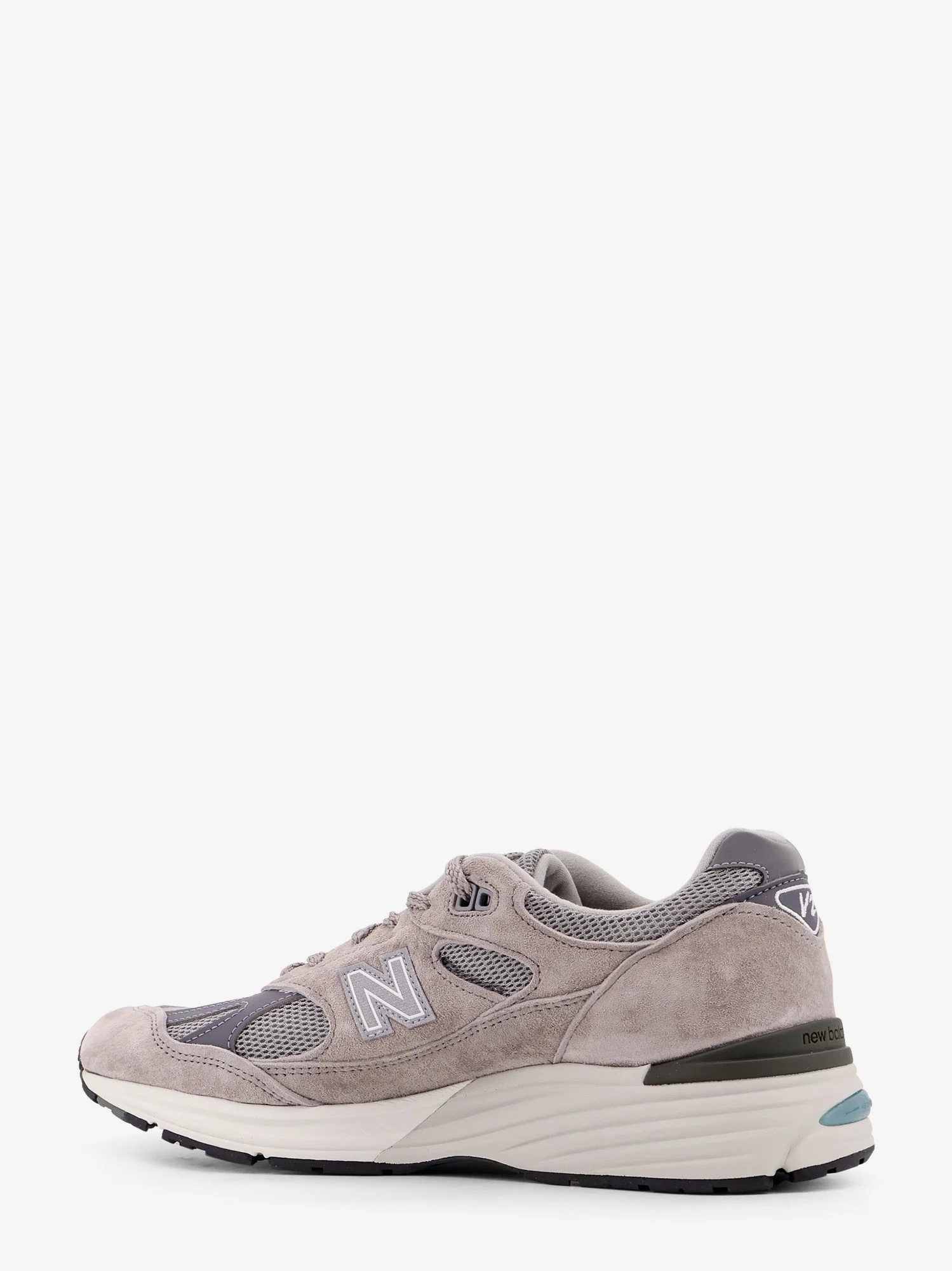 991 suede and mesh running sneakers - Image 3