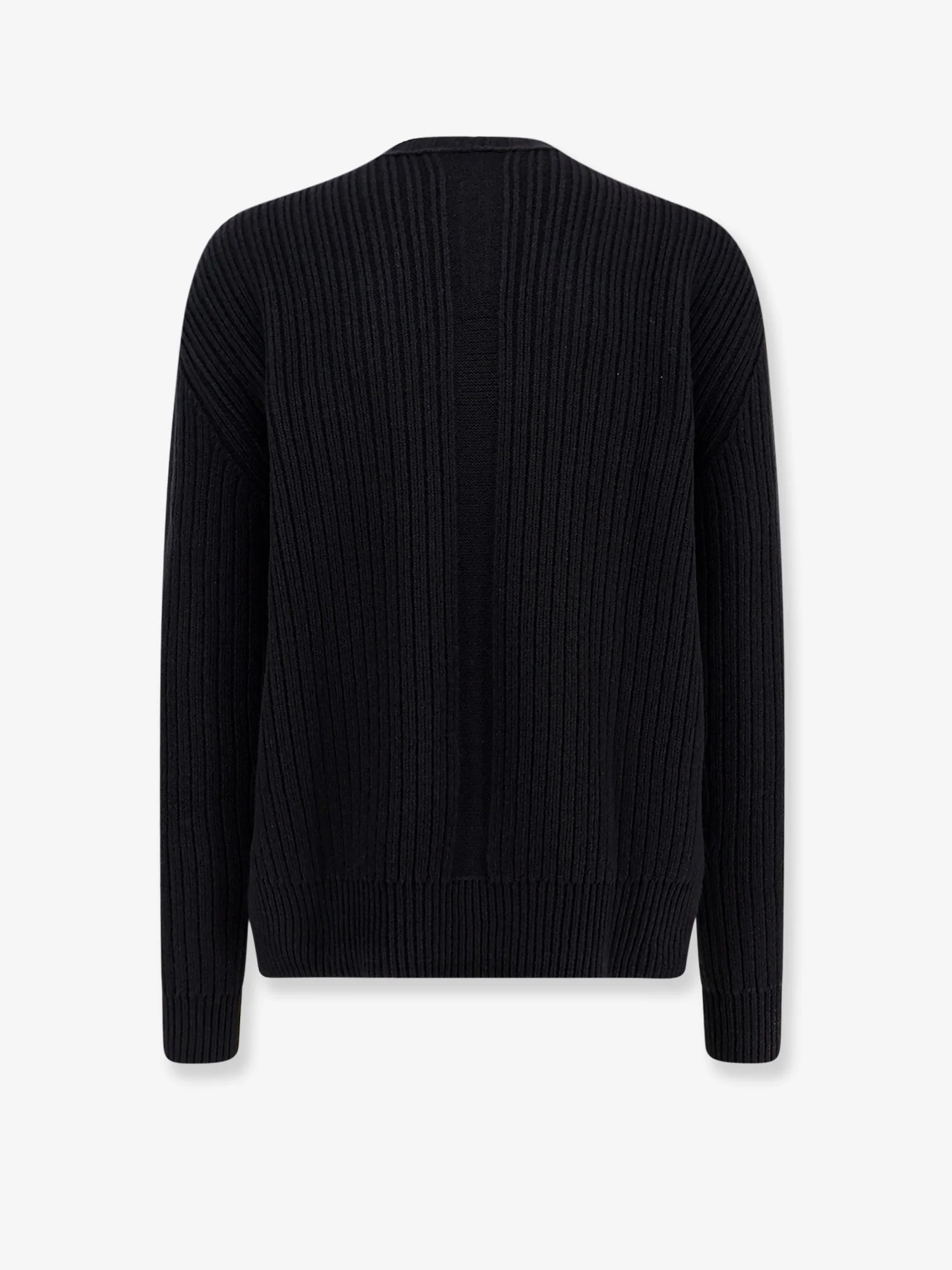 Fisherman Round Neck virgin wool sweater - Image 4