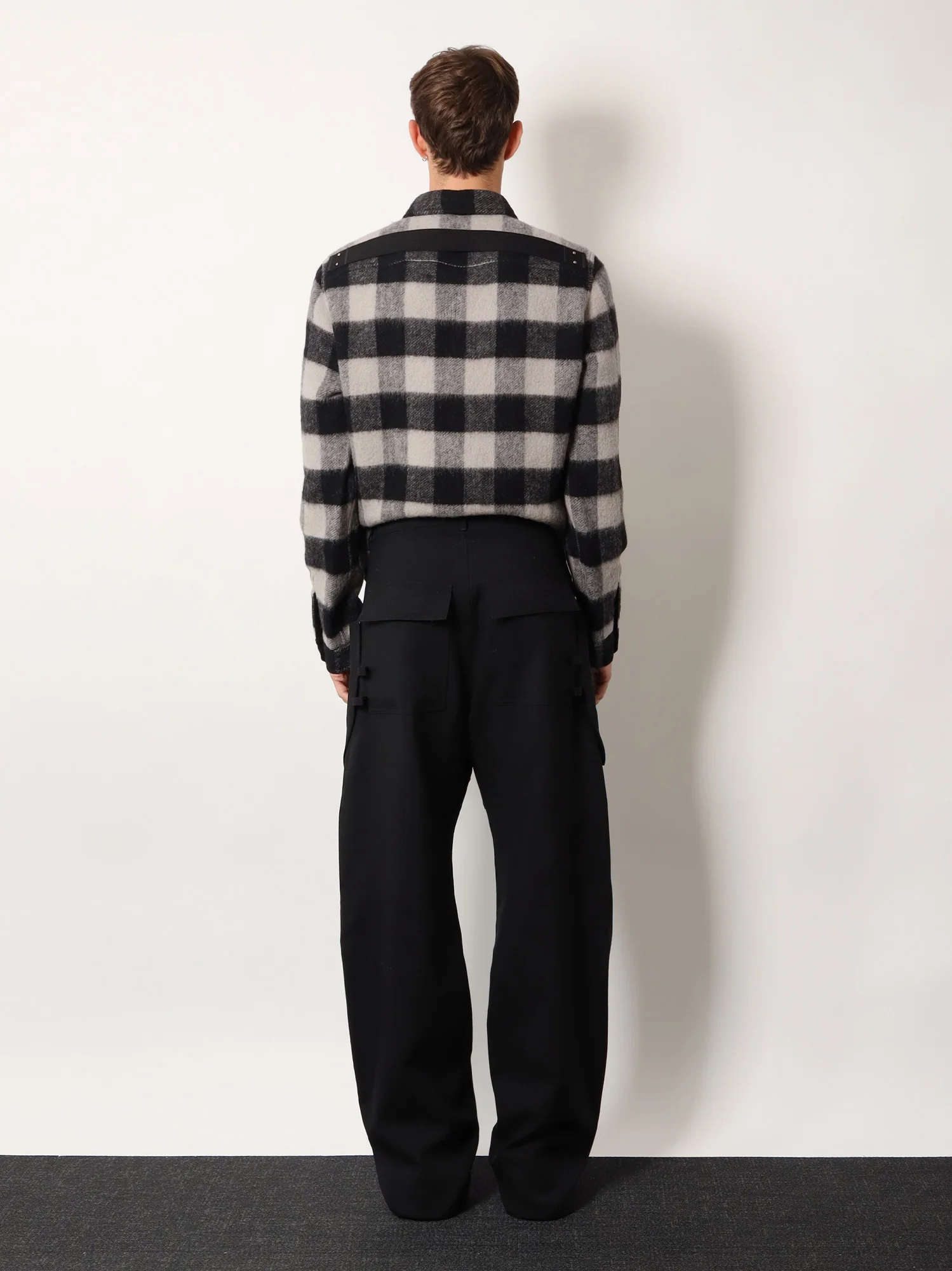 Stefan Cargo virgin wool trousers - Image 3