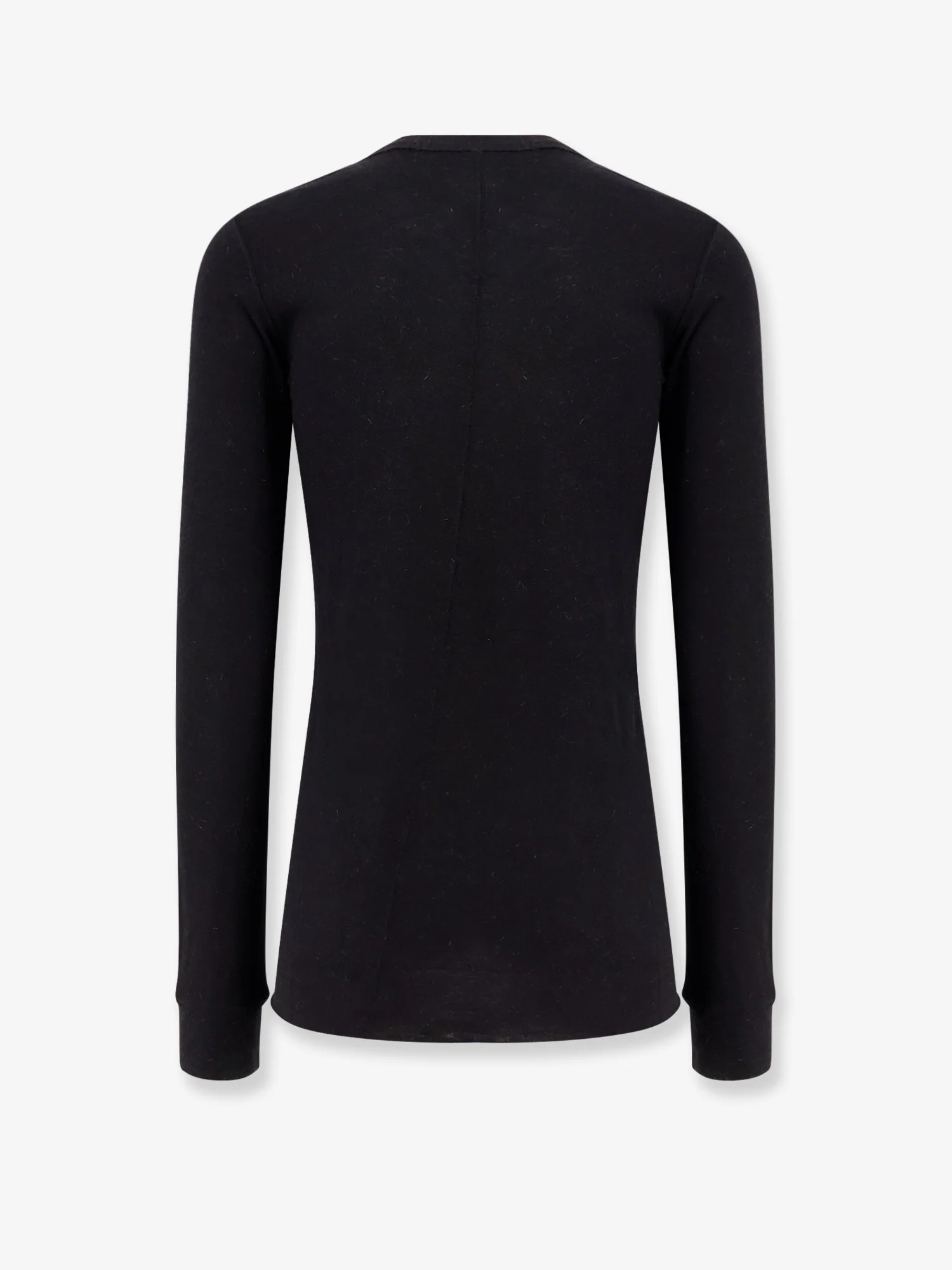 Basic LS T viscose blend T-shirt - Image 4