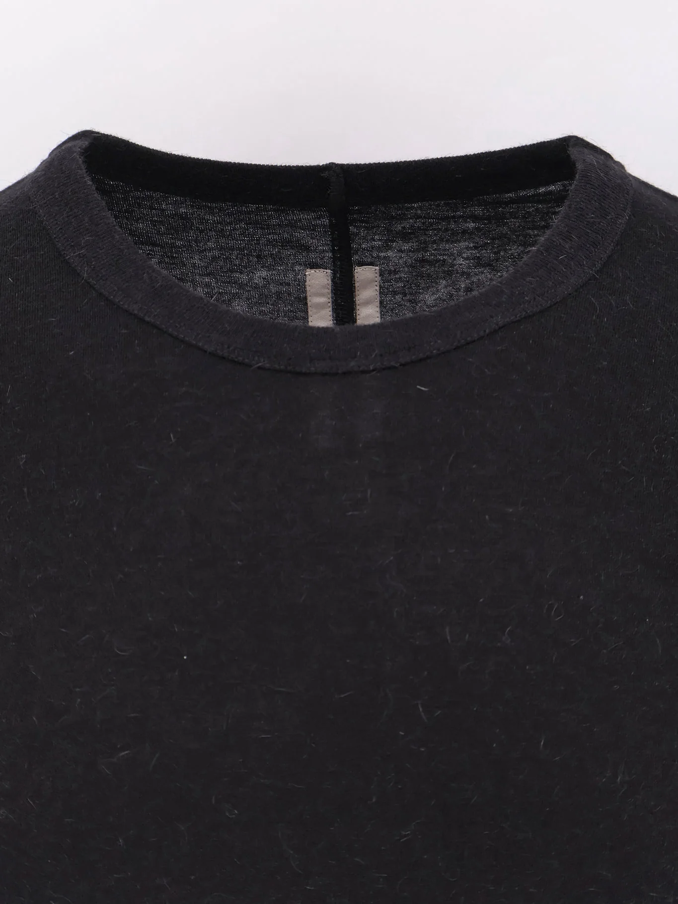 Basic LS T viscose blend T-shirt - Image 5