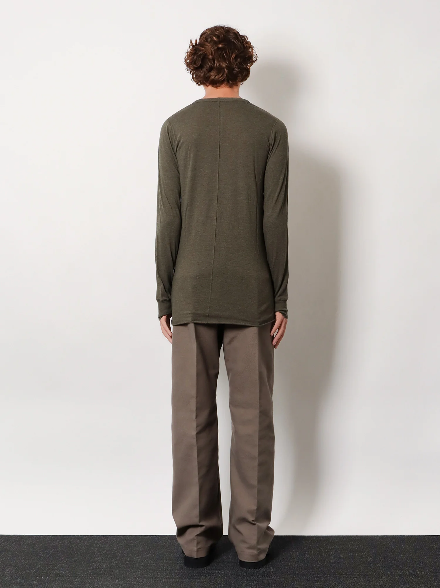 Basic LS T viscose blend T-shirt - Image 4