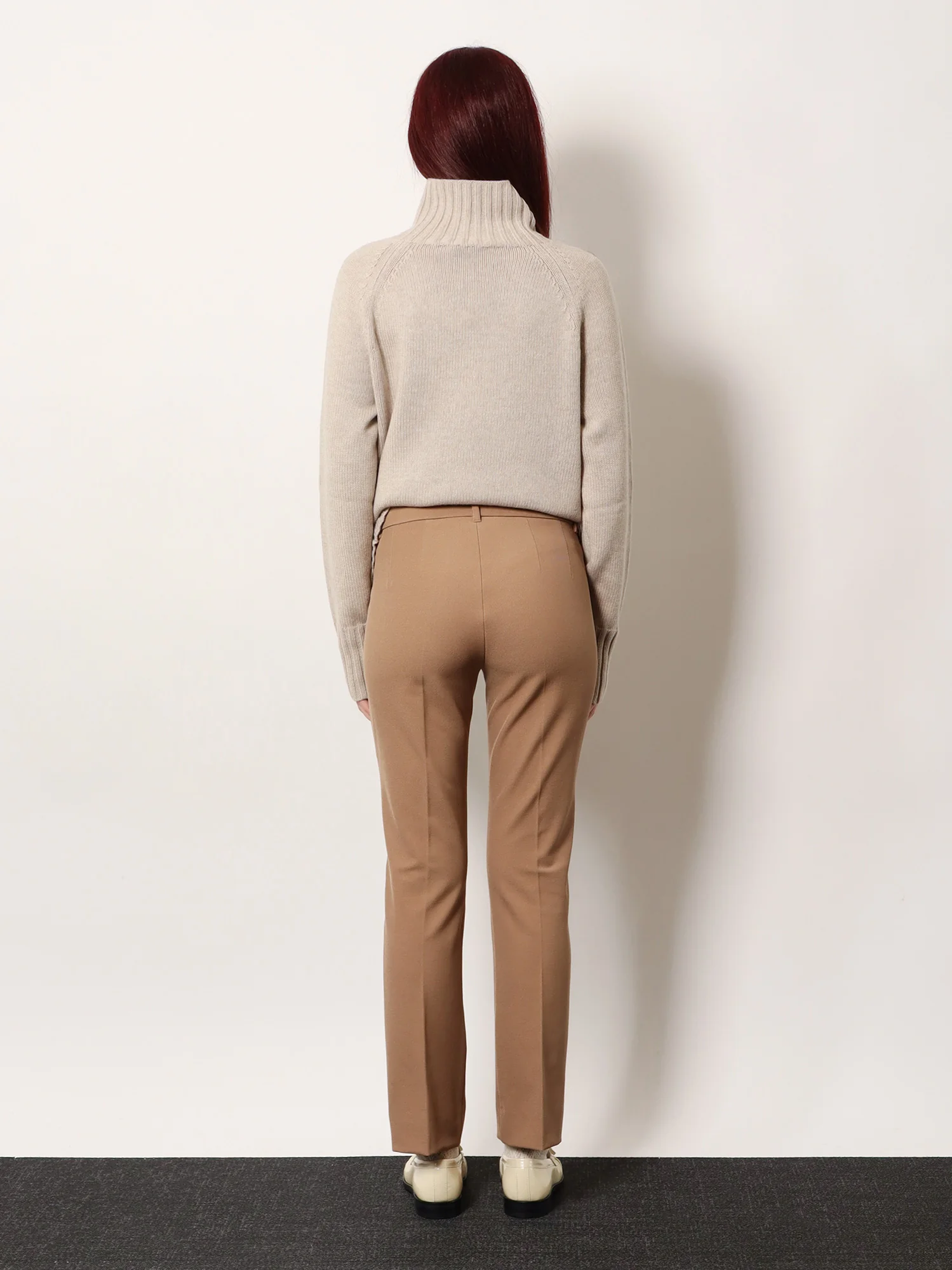 Umanita cotton blend trousers - Image 3