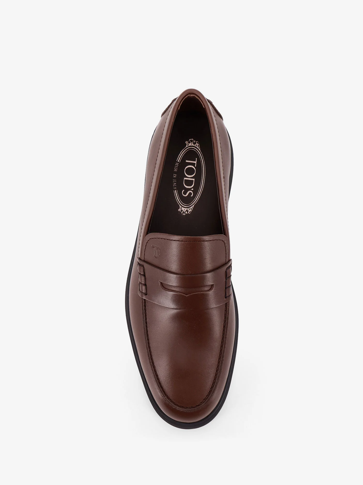 Ibrido leather loafers - Image 5