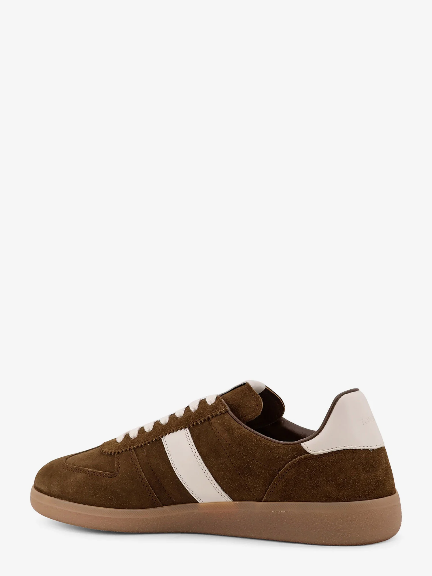 Low-top suede sneakers - Image 3