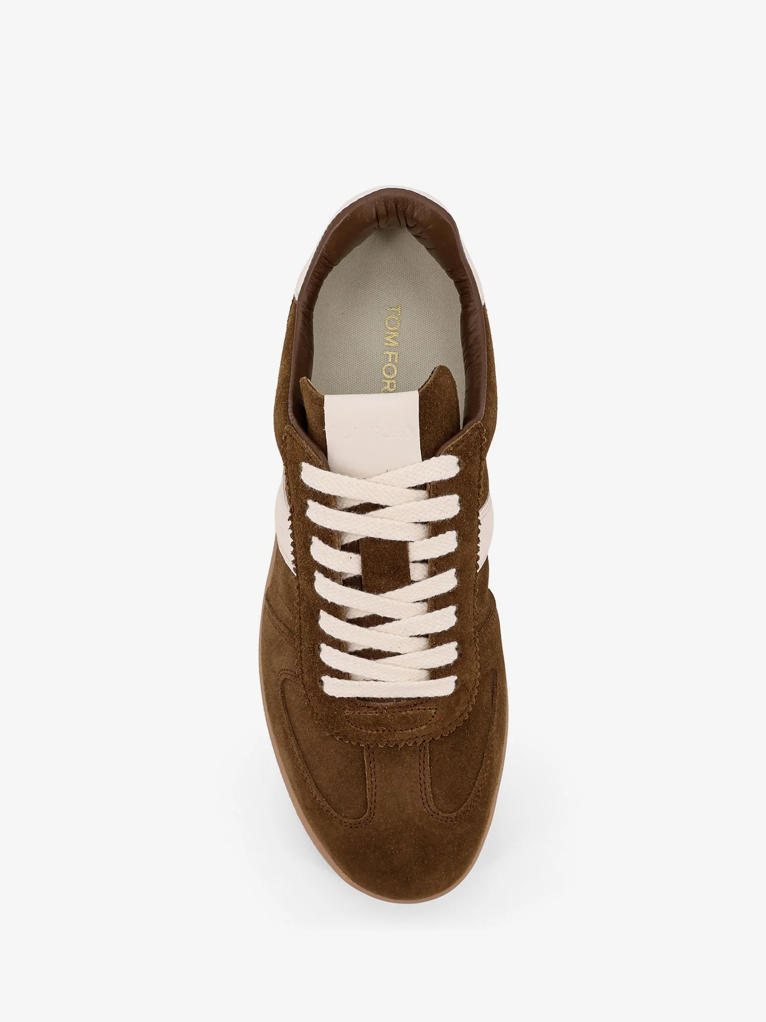 Low-top suede sneakers - Image 5