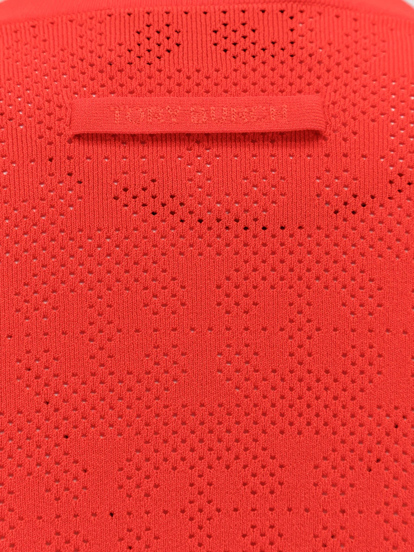 T Monogram Jacquard viscose blend cardigan - Image 3