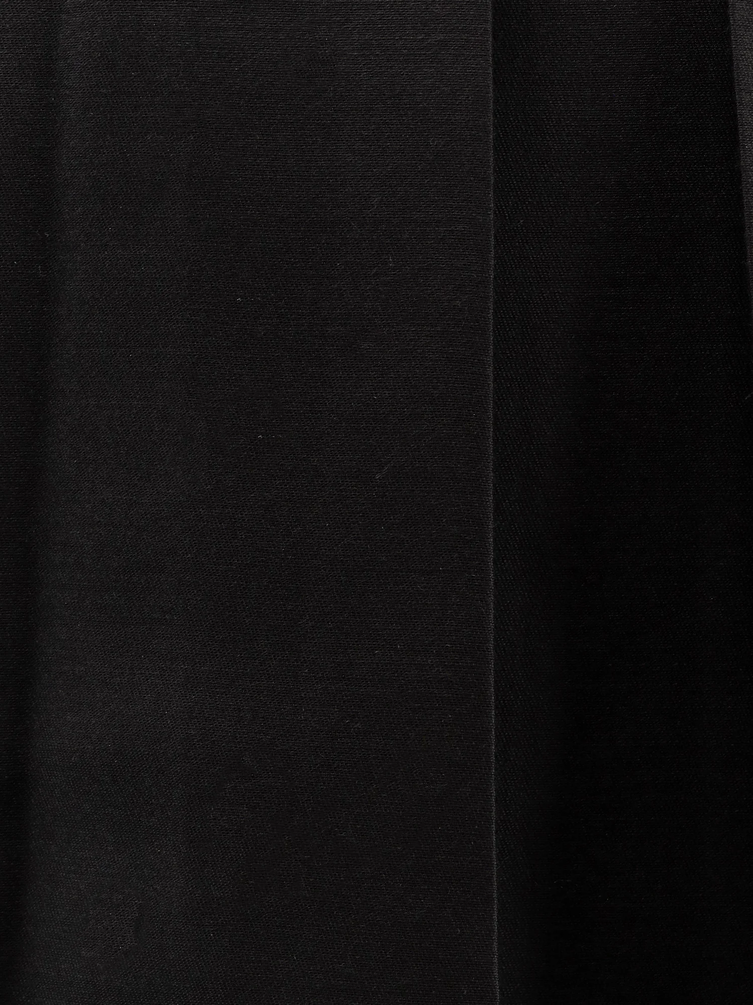 Wool and silk midi dress - Image 5